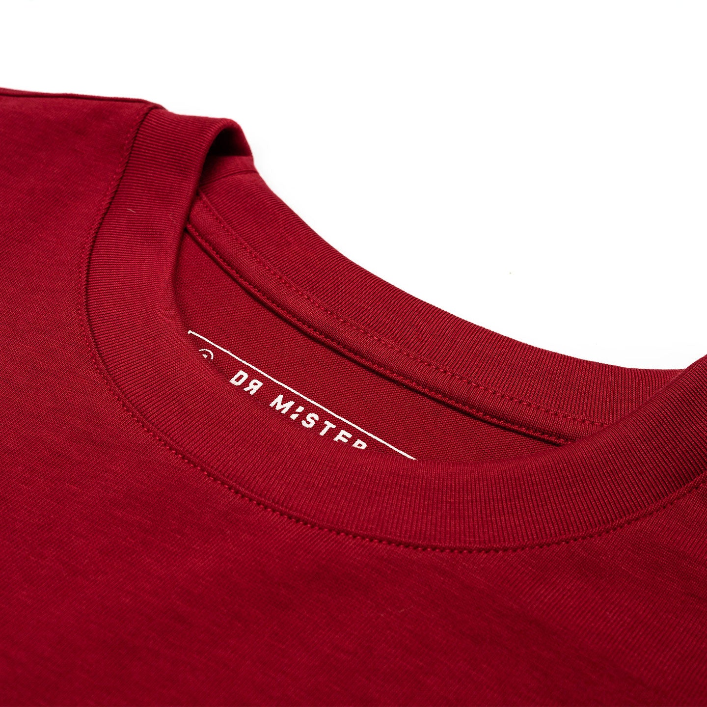 Children See Magic Broad Tee - Wine Red