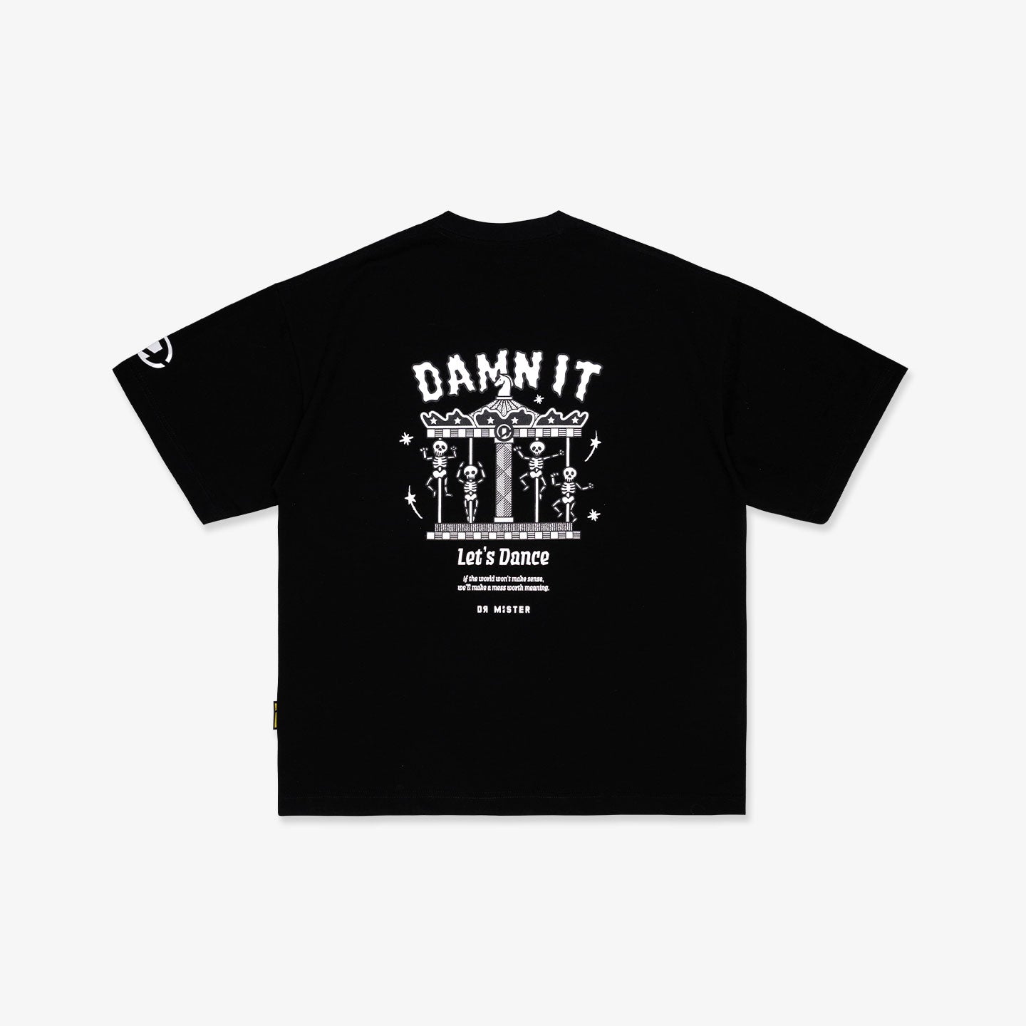 Dancing Tee - Black