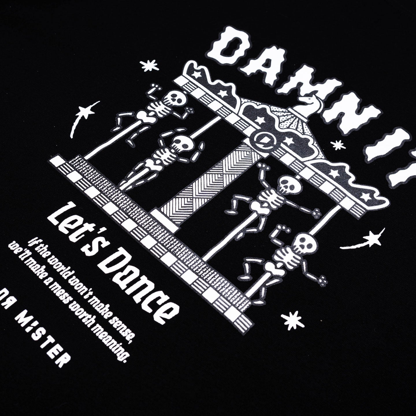 Dancing Tee - Black