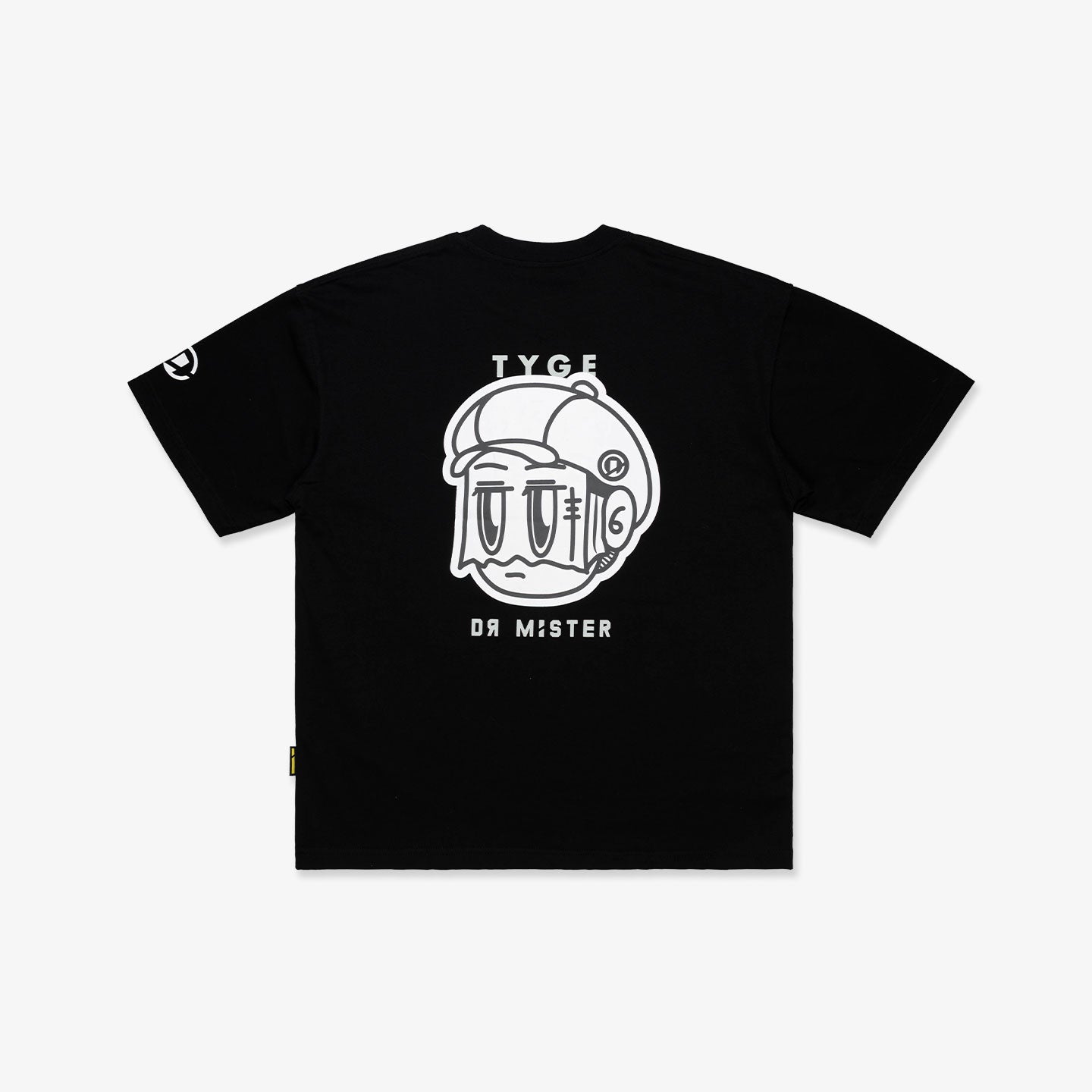 Dawn Basic Tee - Black