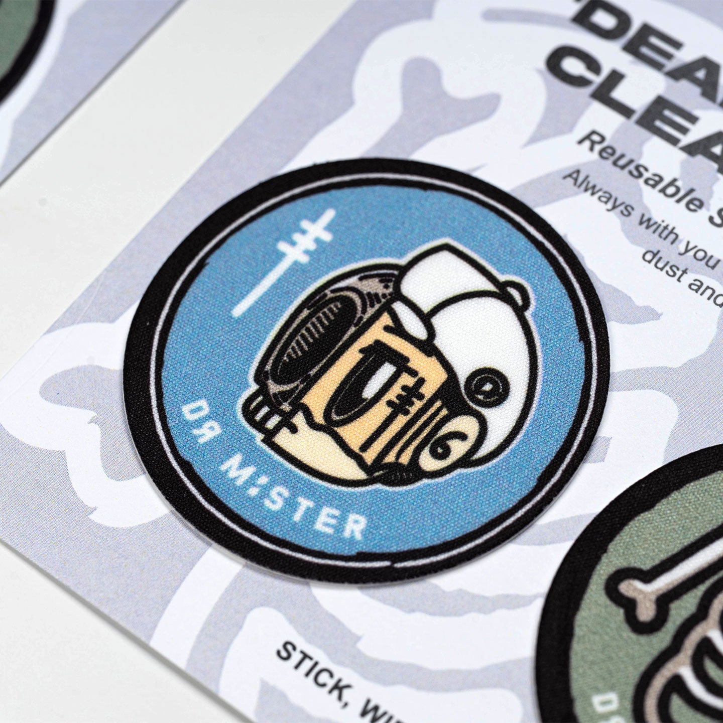 Deadly Clean Screen Cleaning Pad