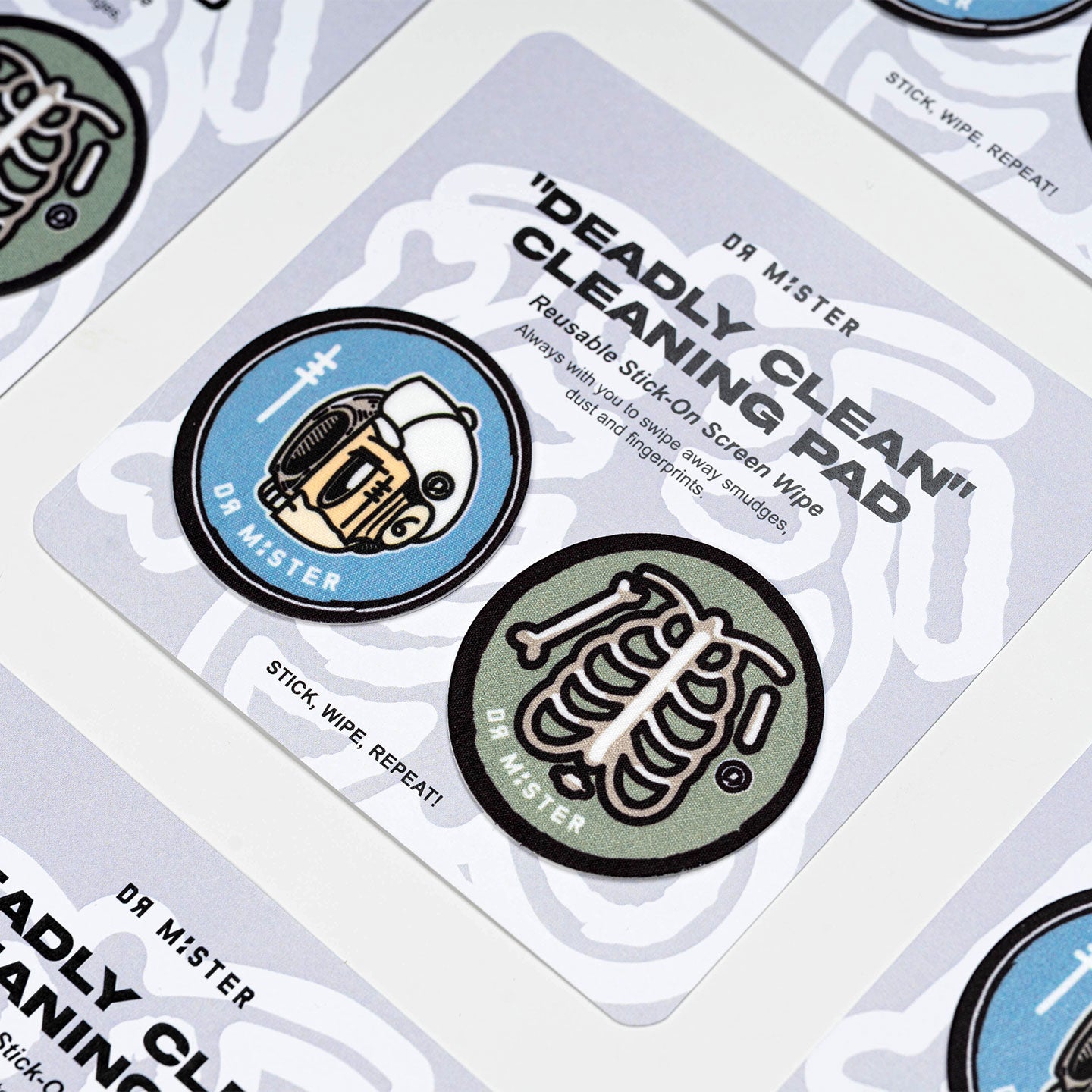 Deadly Clean Screen Cleaning Pad
