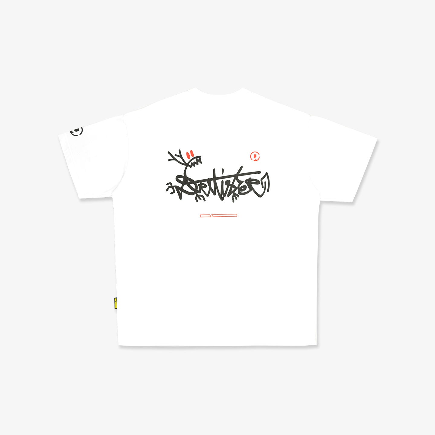 Supreme rammellzee clearance tag tee white