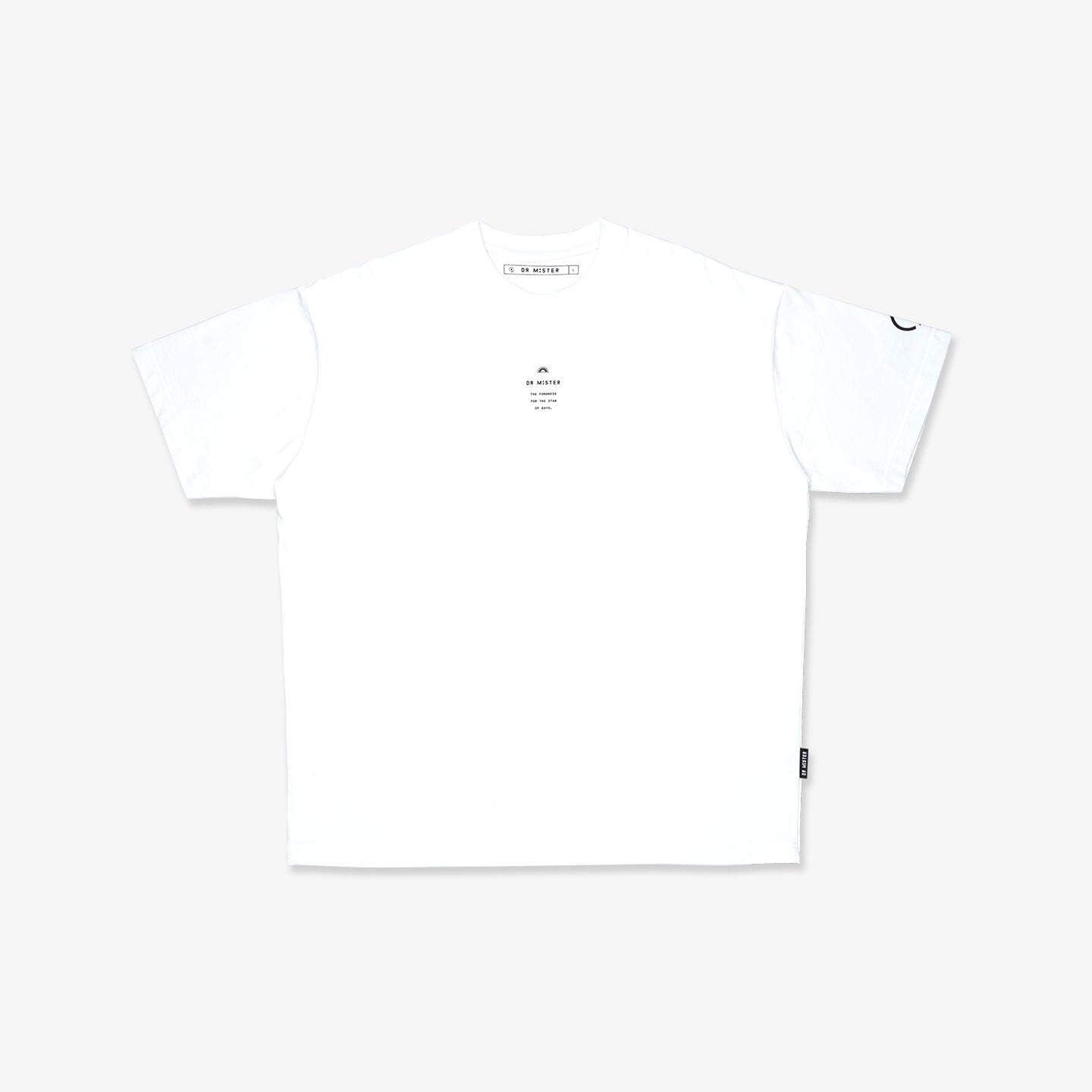 Dragon Signature Broad Tee - White