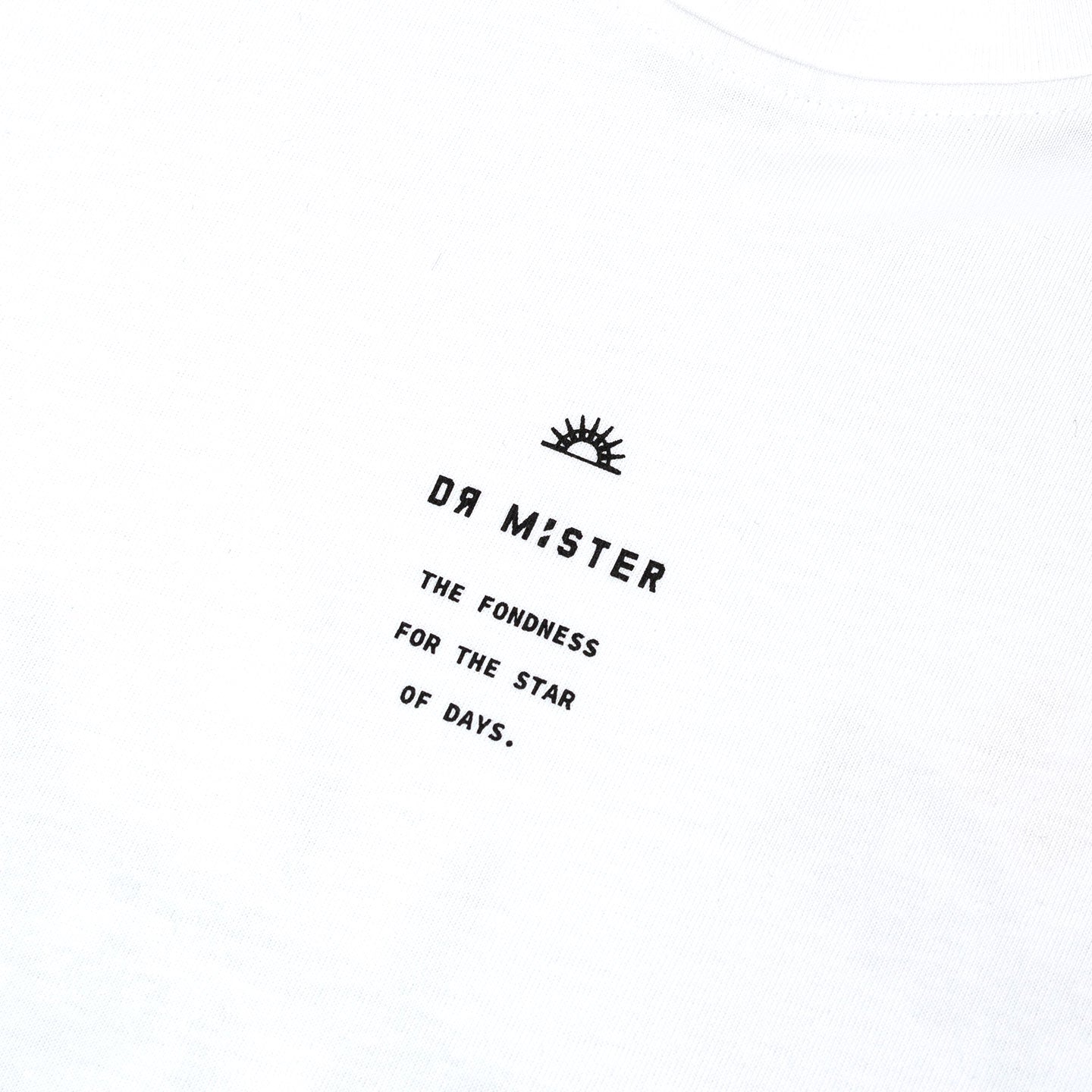 Dragon Signature Broad Tee - White