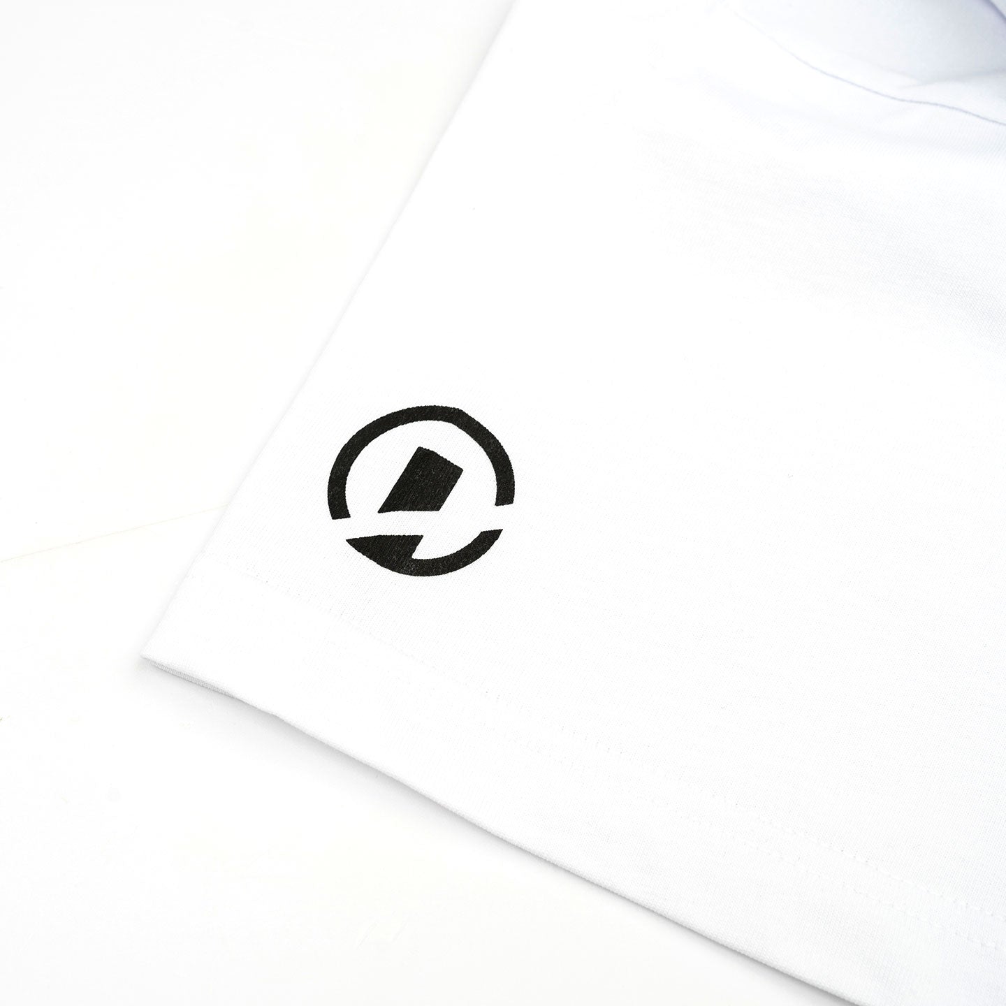 Dragon Signature Broad Tee - White