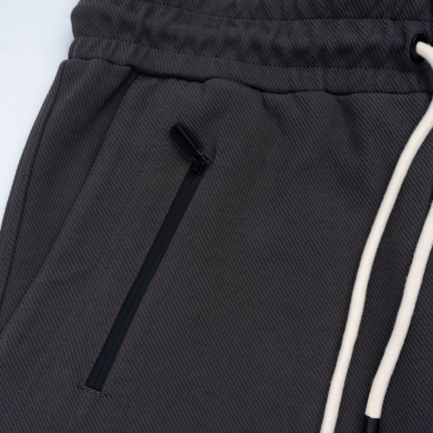 Brand Motif Track Shorts - Wolf Grey