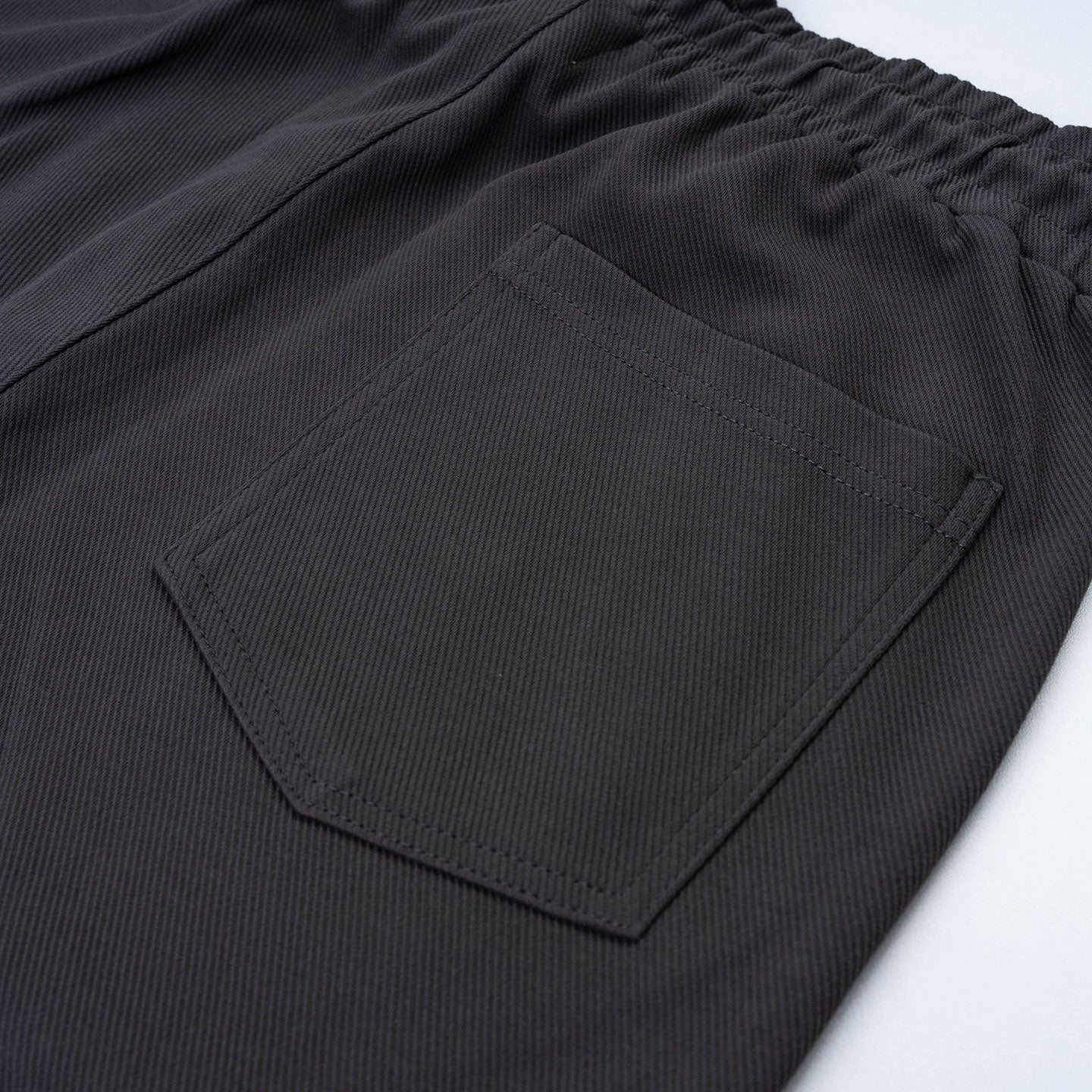 Brand Motif Track Shorts - Wolf Grey