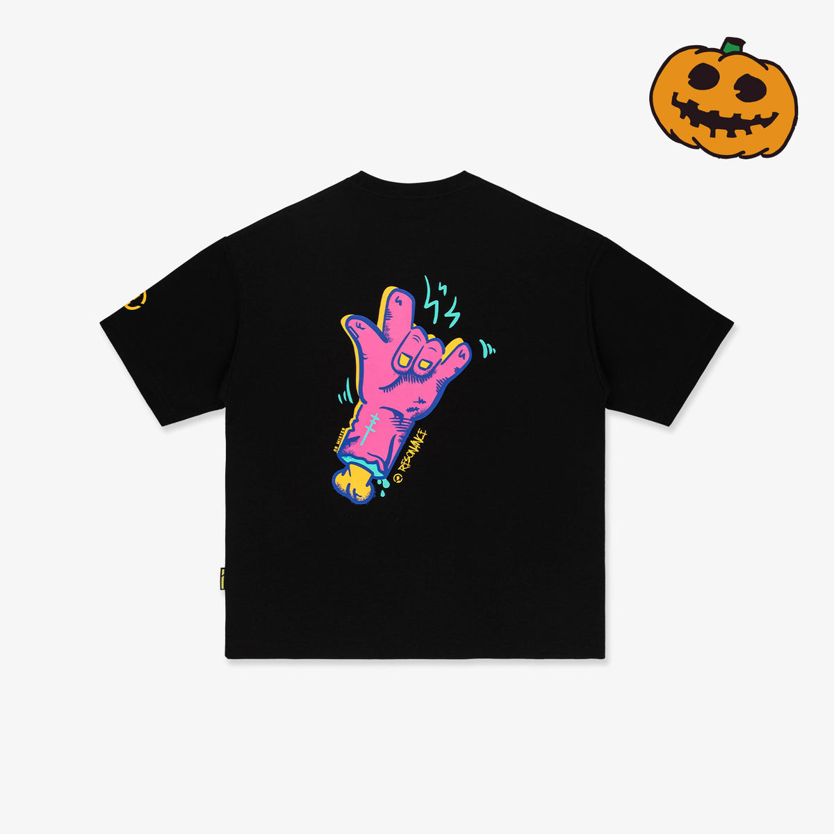 Eternal Rock Broad Tee - Black