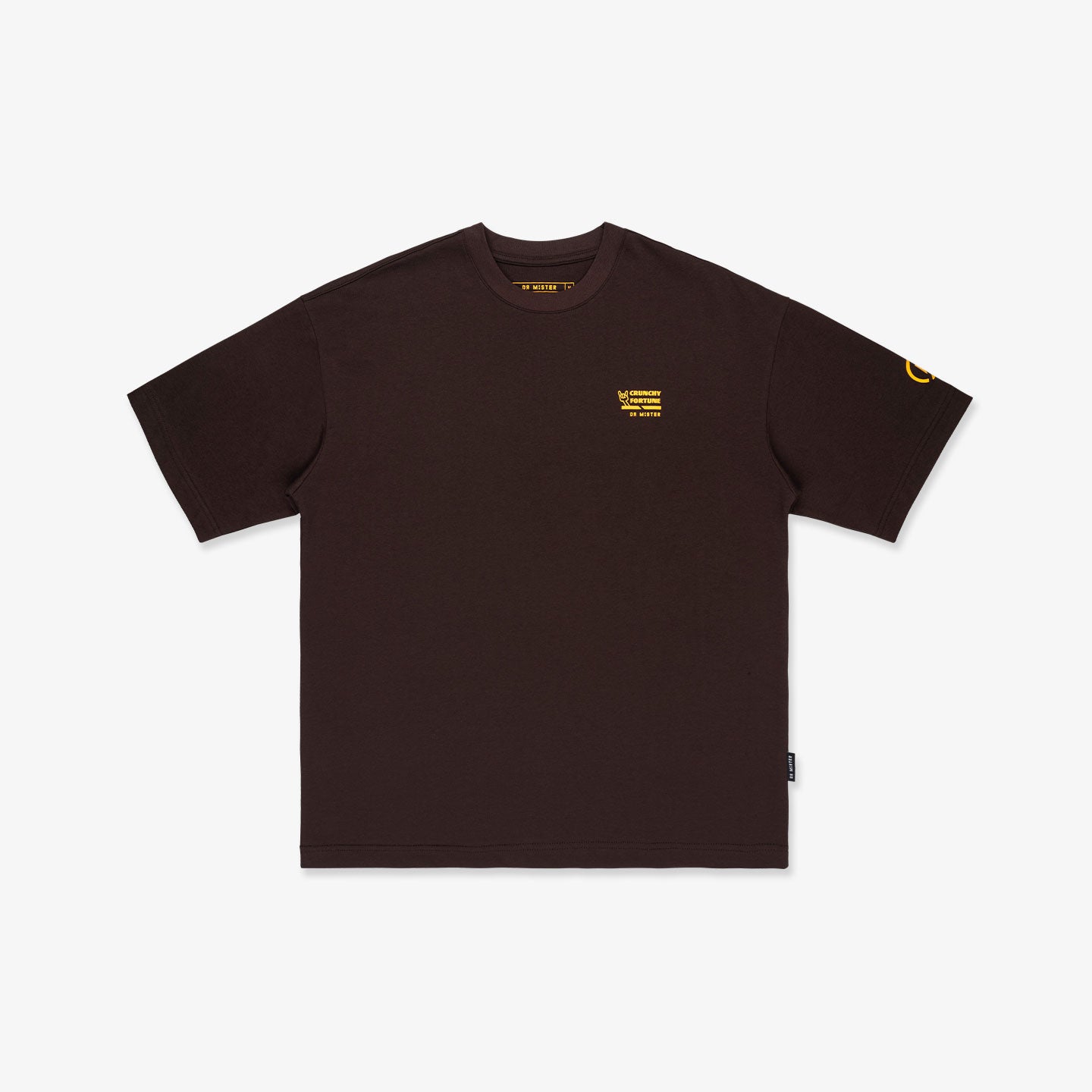 Fortune Kuih Broad Tee - Umber Brown