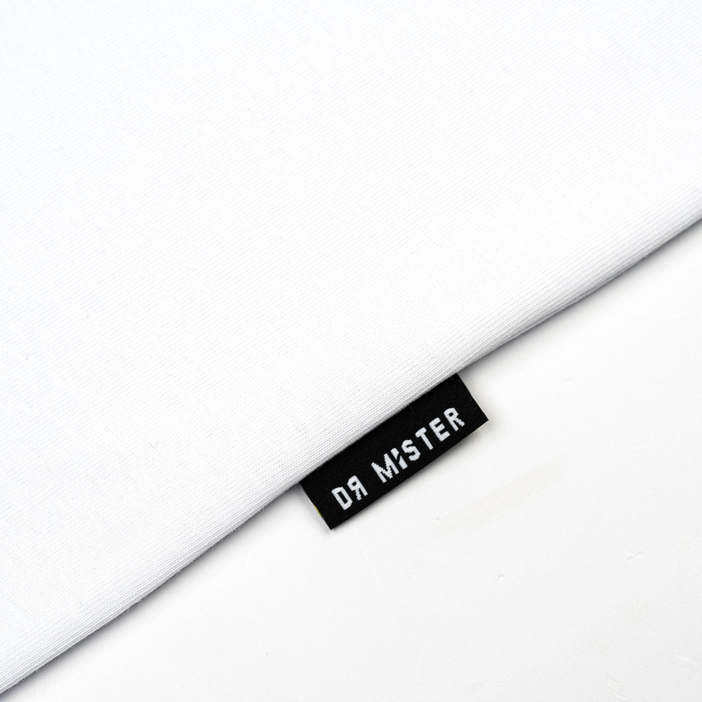 Flaming Pearl Broad Tee - White