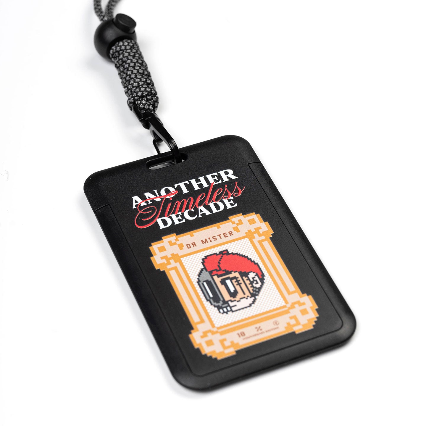 Framed Secret ID Holder with Extended Paracord