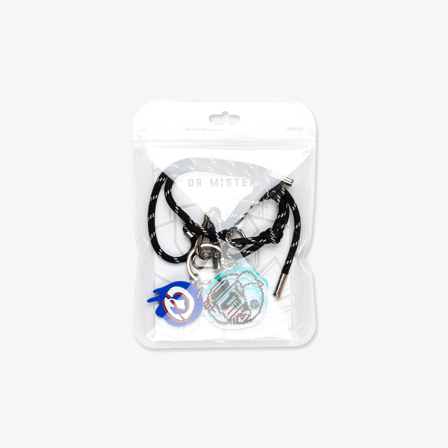 Duo Charms Paracord Keychain
