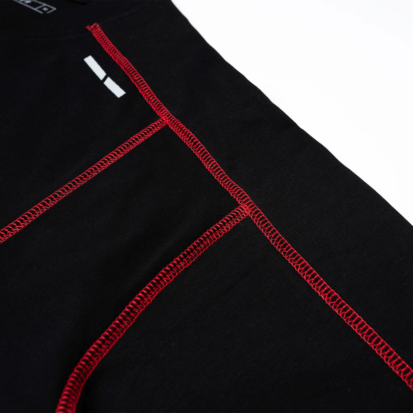 Futur Panelled Tee – Black