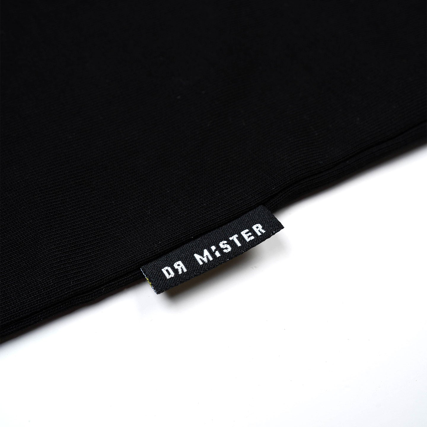 Futur Panelled Tee – Black