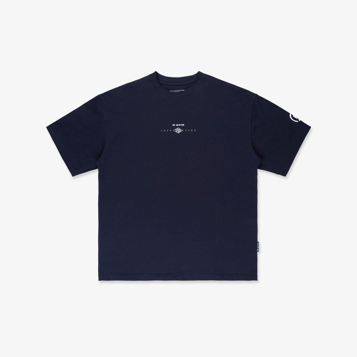 Gleam Abbr Broad Tee - Blue