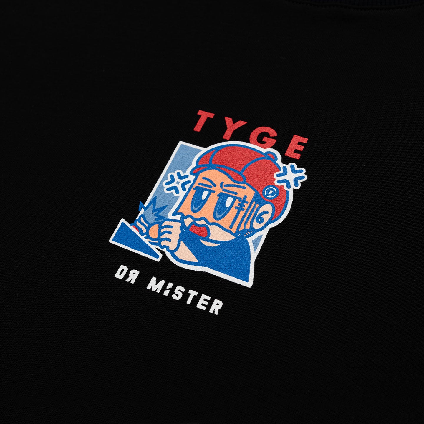 Game On Broad Tee - Black