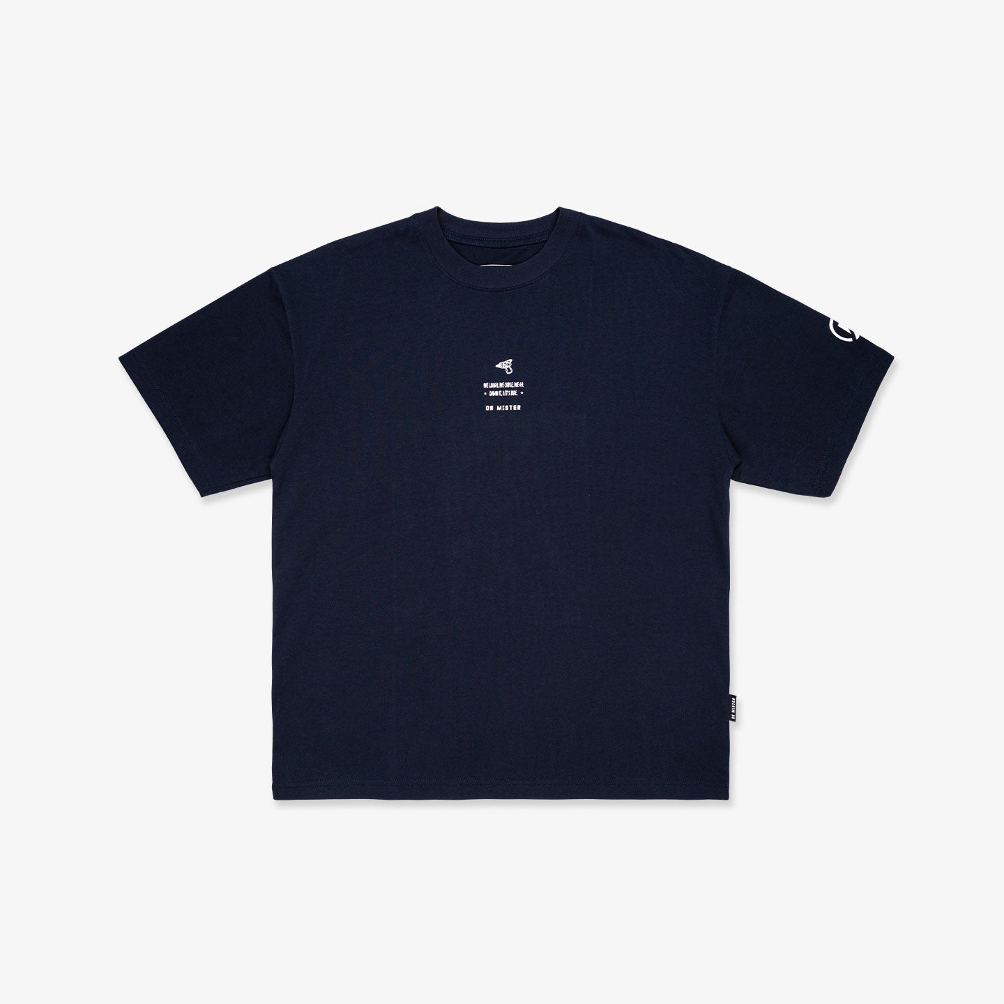 Gunslinger Tee - Navy Blue