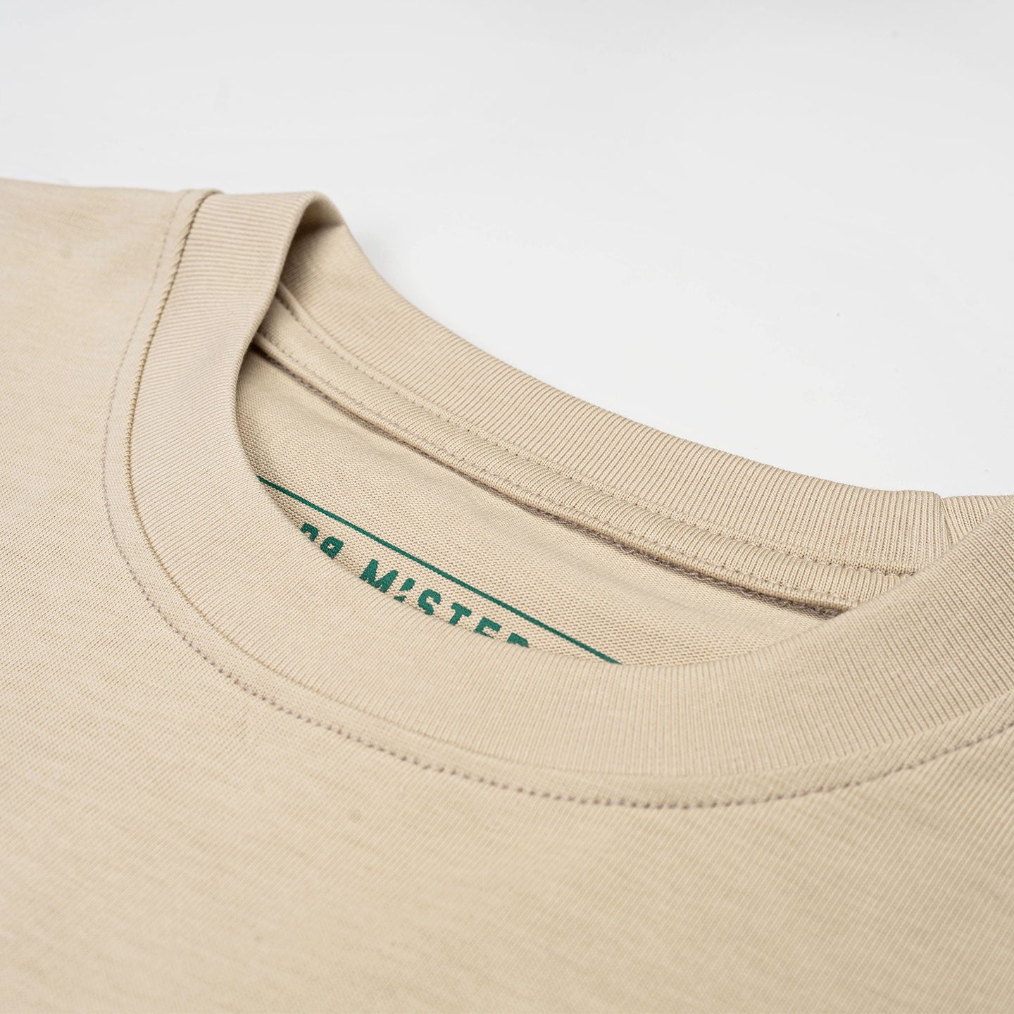 The Hatch Broad Tee (Present) – Beige