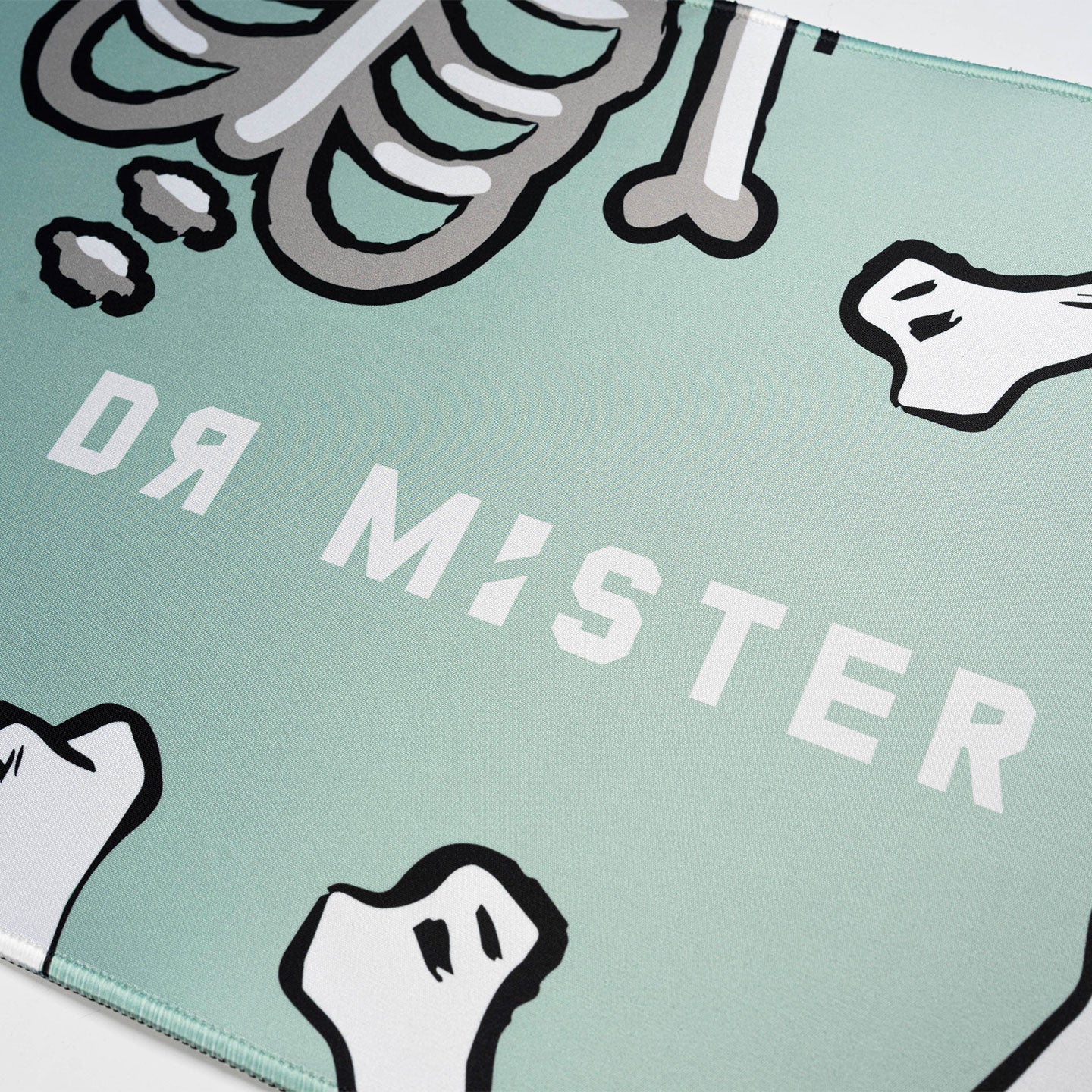 Half Dead Half Famous Desk Mat - Mint