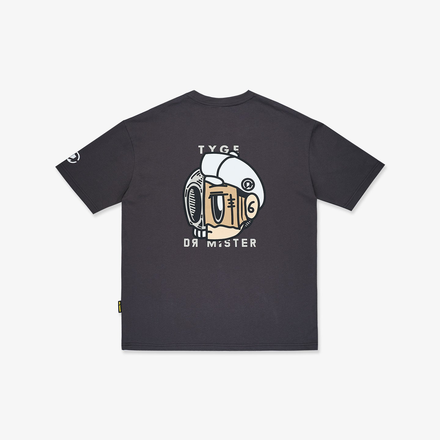 Dead Famous Broad Tee - Wolf Grey (Limited)