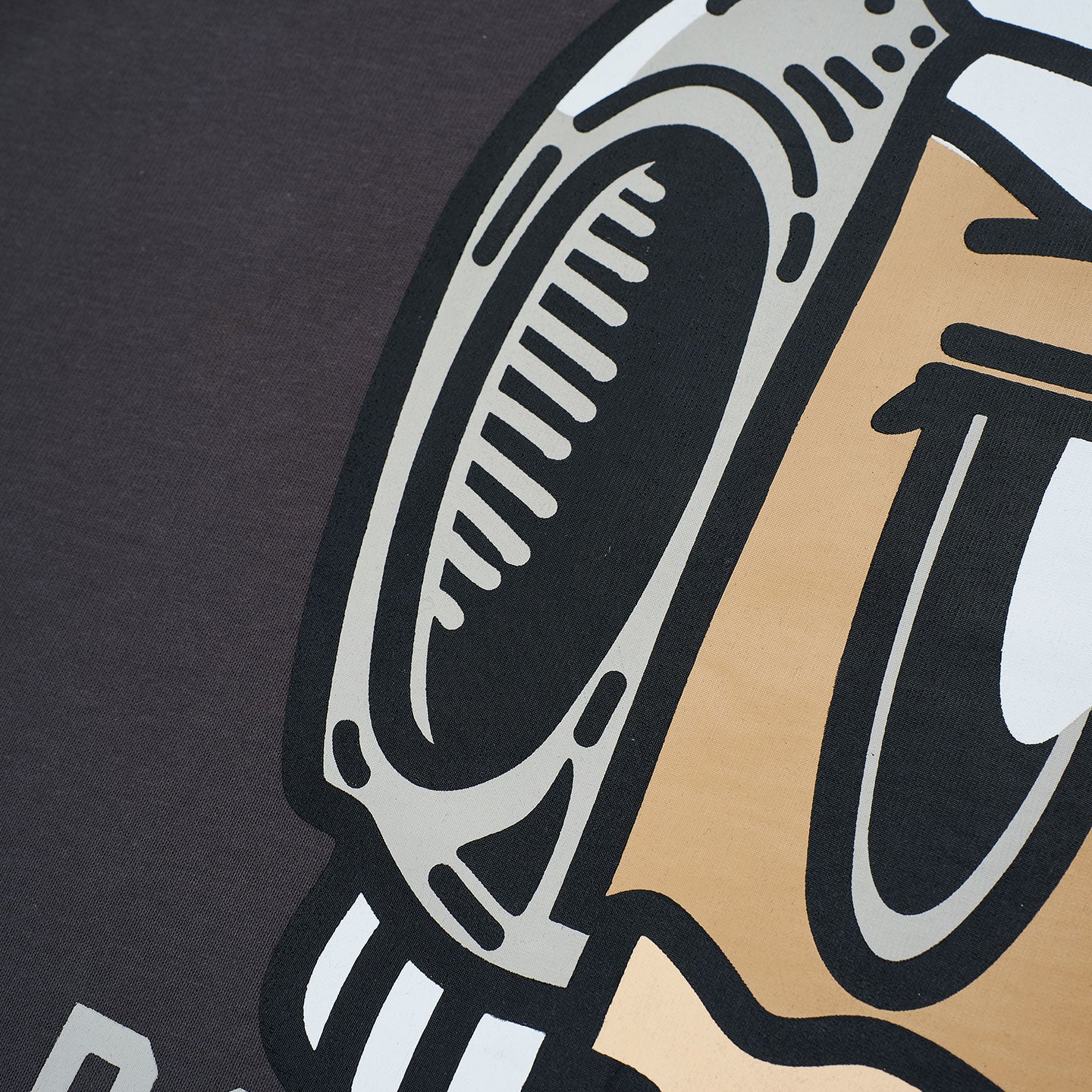 Dead Famous Broad Tee - Wolf Grey (Limited)