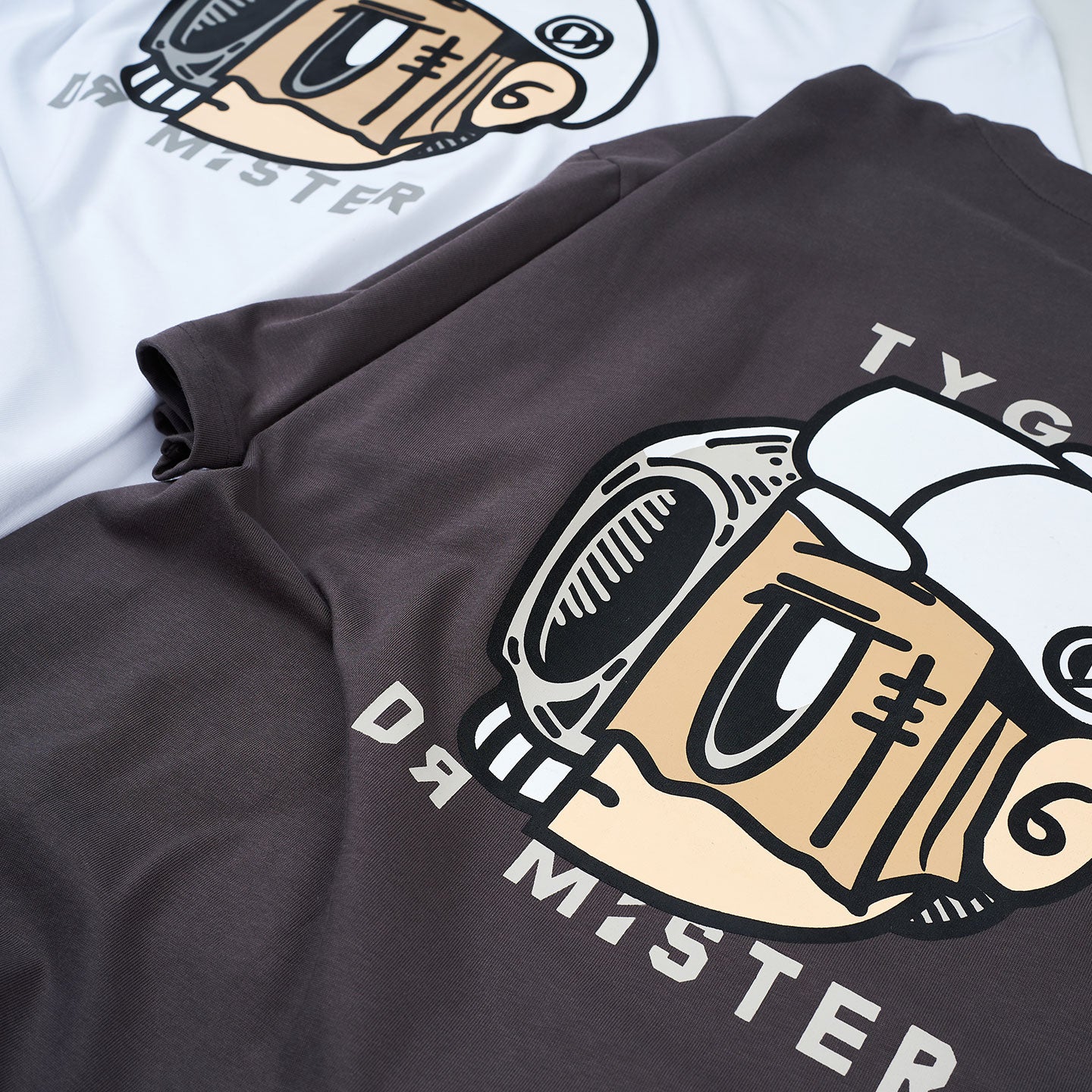 Dead Famous Broad Tee - White (Limited)