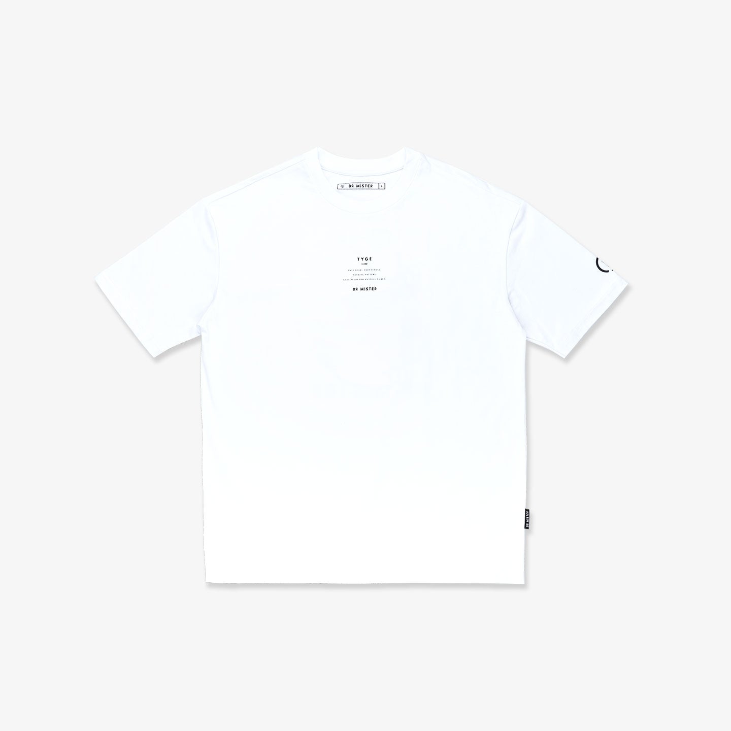 Dead Famous Broad Tee - White (Limited)
