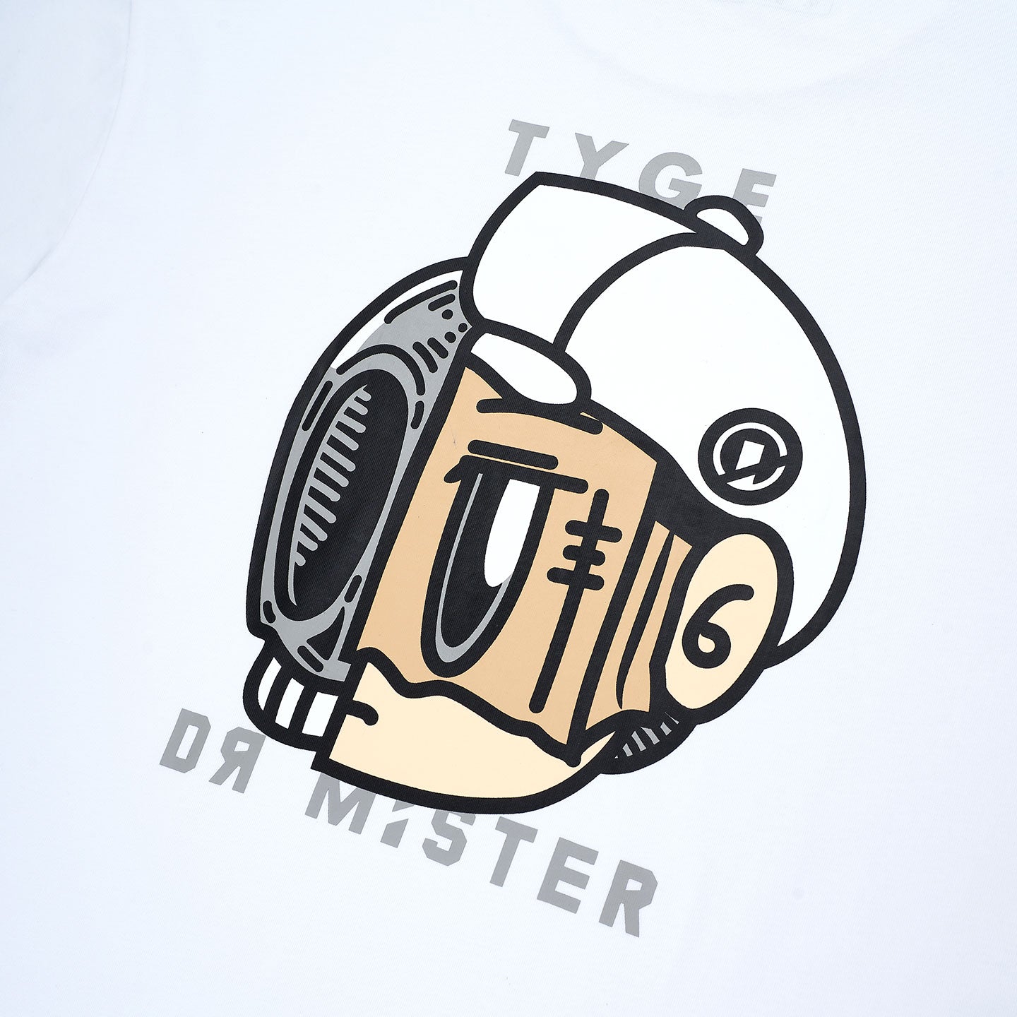 Dead Famous Broad Tee - White (Limited)