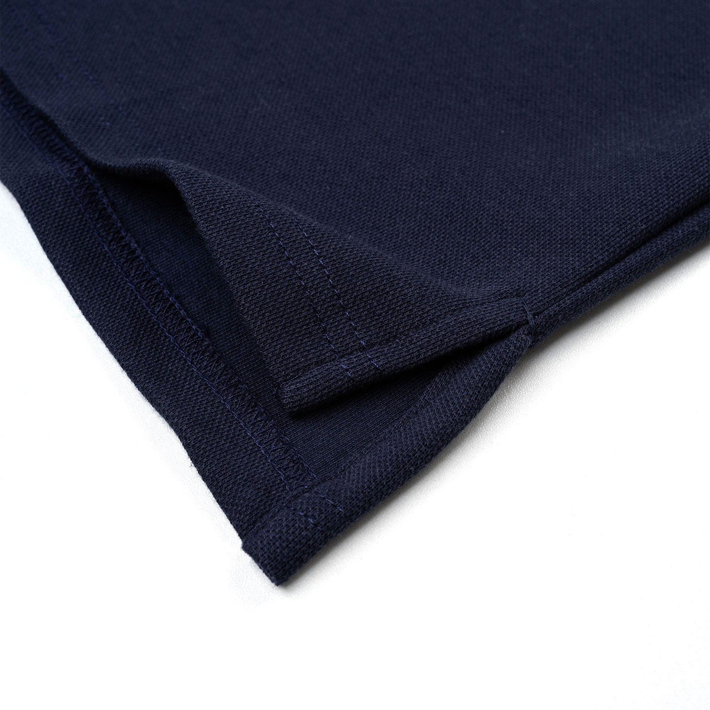 HDHF Patched Polo Tee - Navy Blue