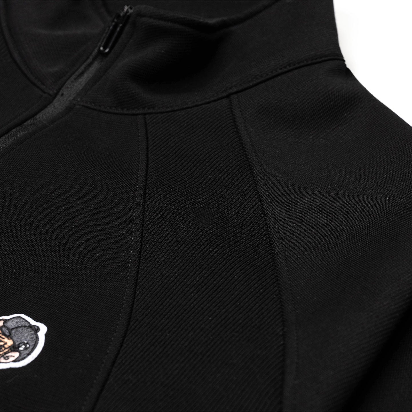 HDHF Deux Half Zip Sweatshirt - Black