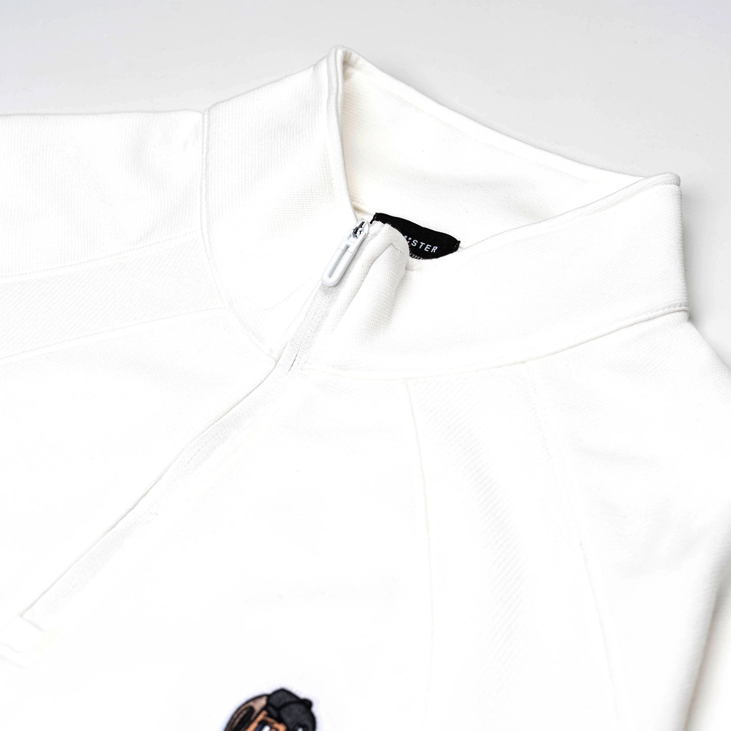 HDHF Deux Half Zip Sweatshirt - White