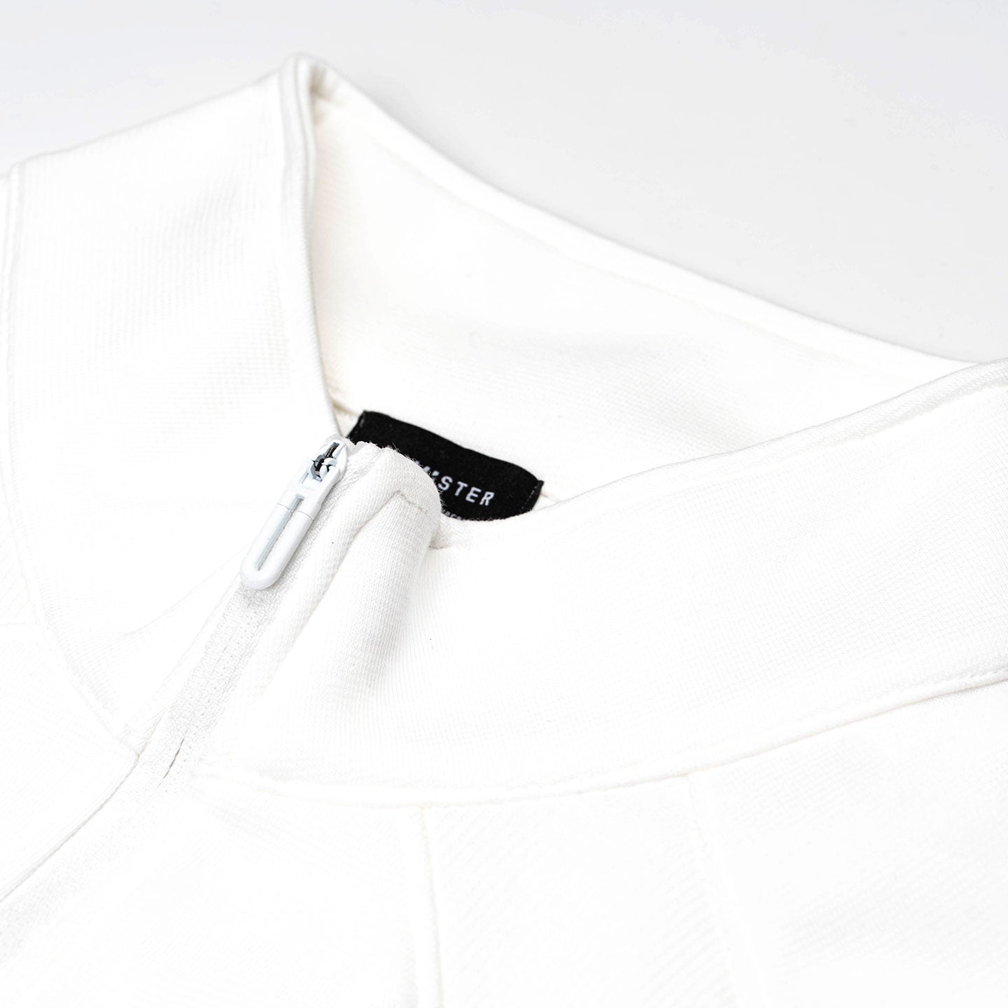 HDHF Deux Half Zip Sweatshirt - White