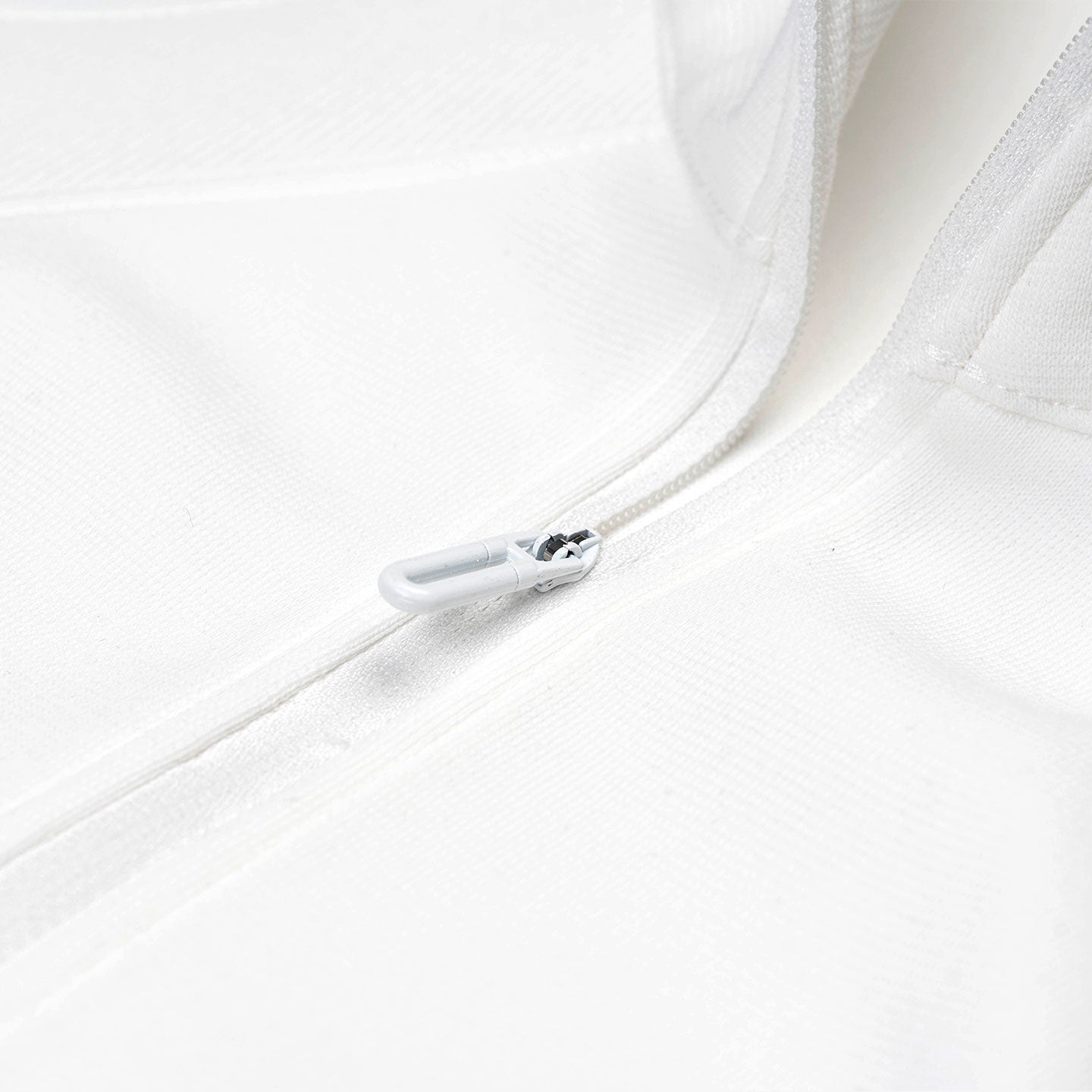 HDHF Deux Half Zip Sweatshirt - White