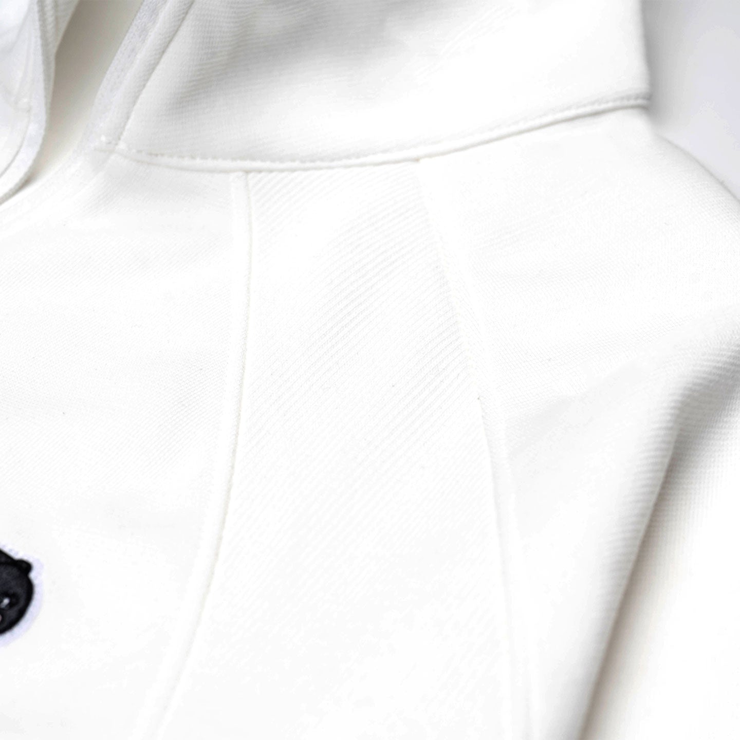 HDHF Deux Half Zip Sweatshirt - White