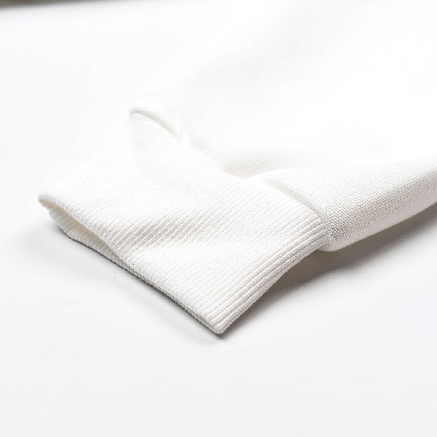 HDHF Deux Half Zip Sweatshirt - White