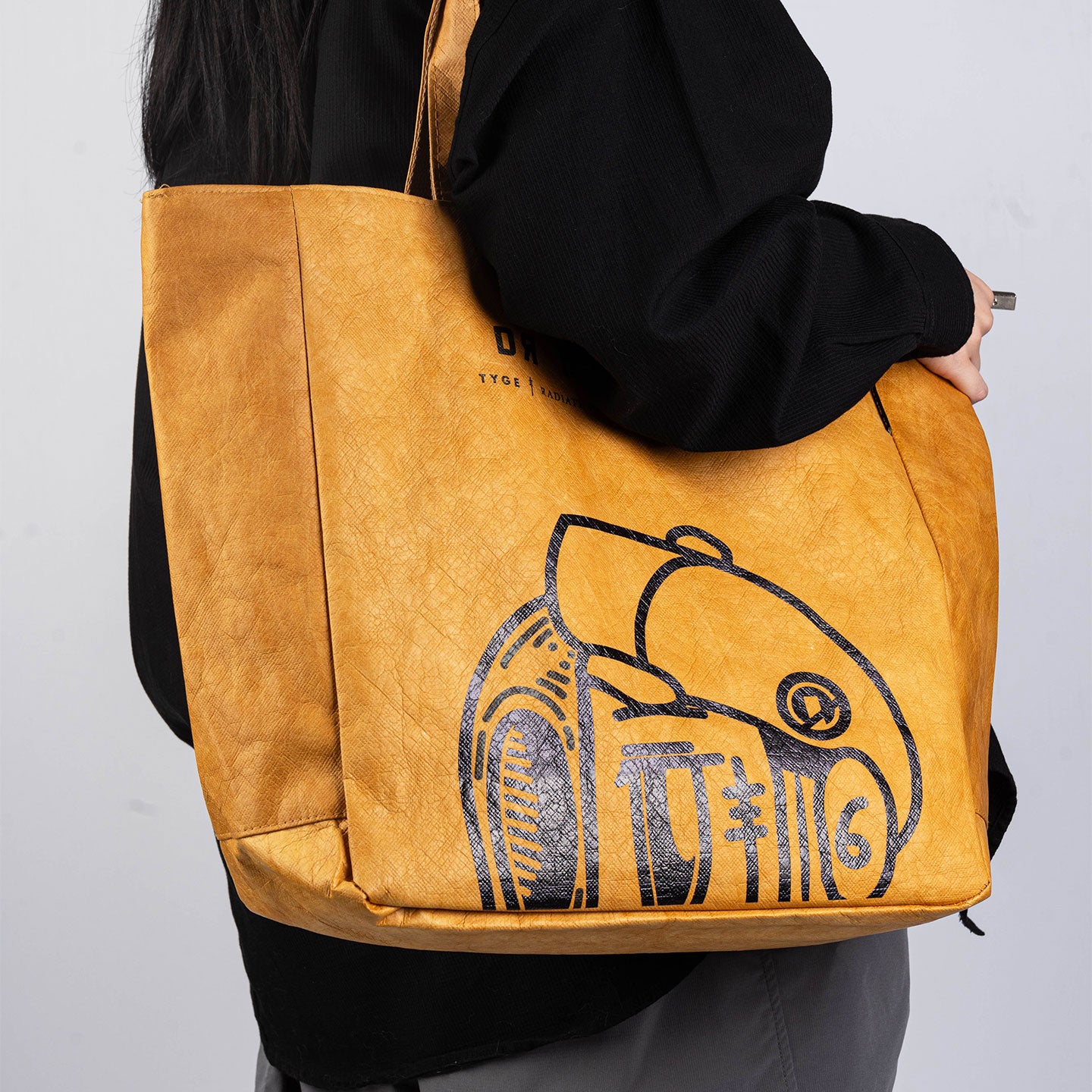 HDHF Tyvek Totebag - Paperbag Khaki