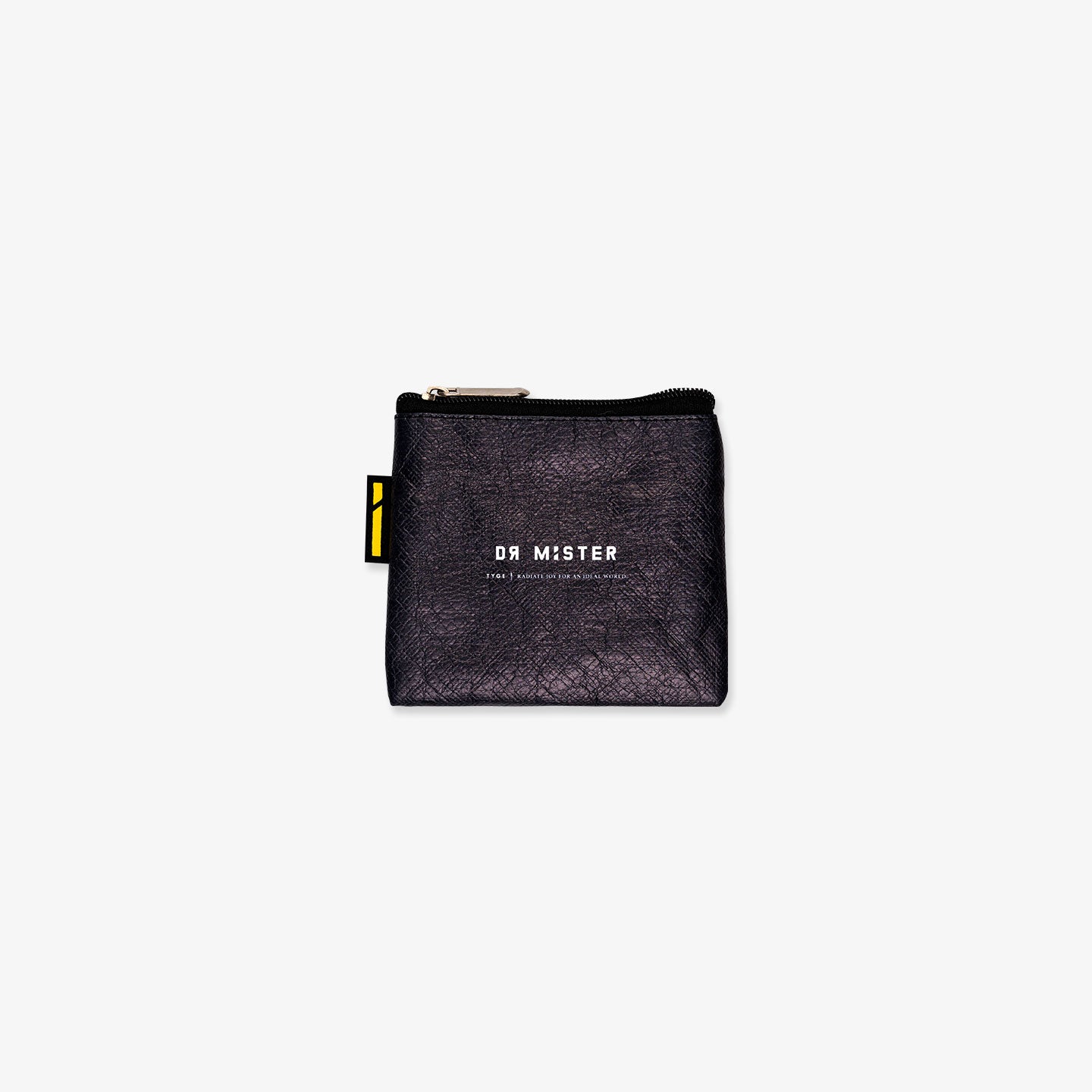 HDHF Tyvek Card Pouch - Black