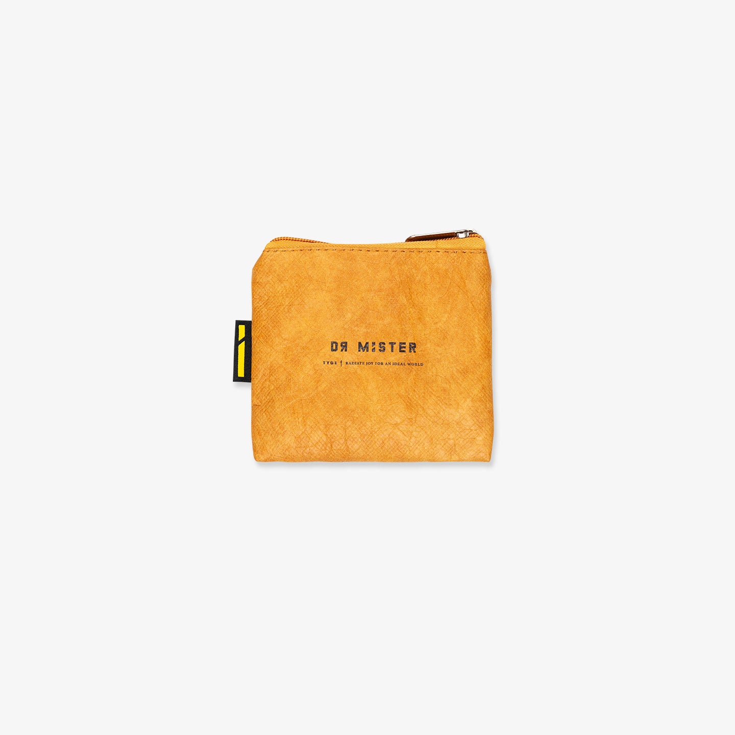 HDHF Tyvek Card Pouch - Paperbag Khaki