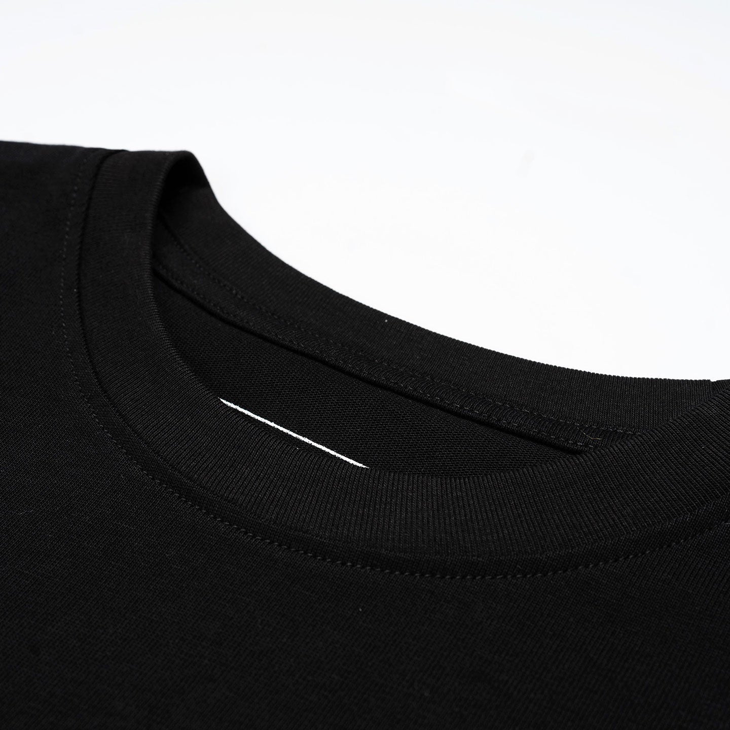 HDHF Jolly Roger Broad Tee -  Black
