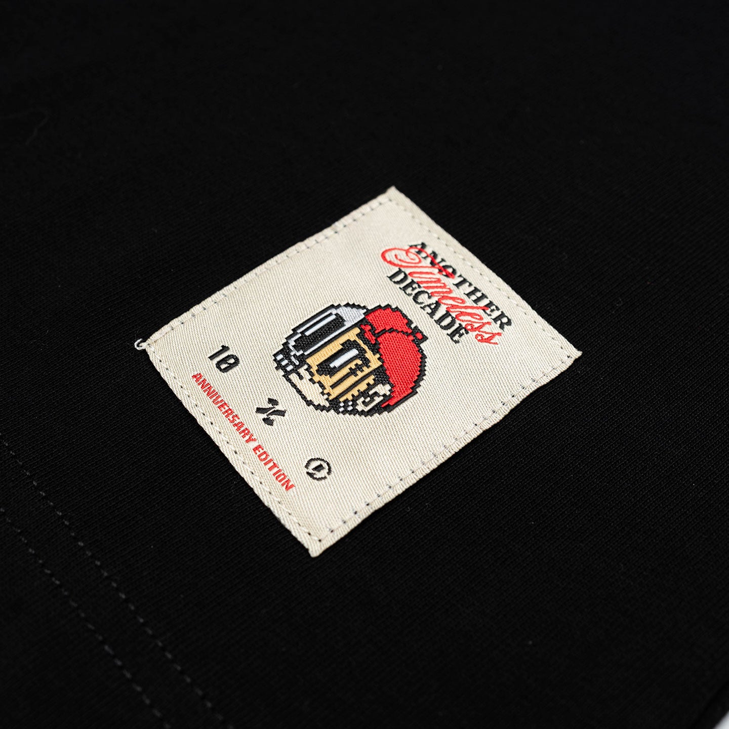 HDHF Jolly Roger Broad Tee -  Black