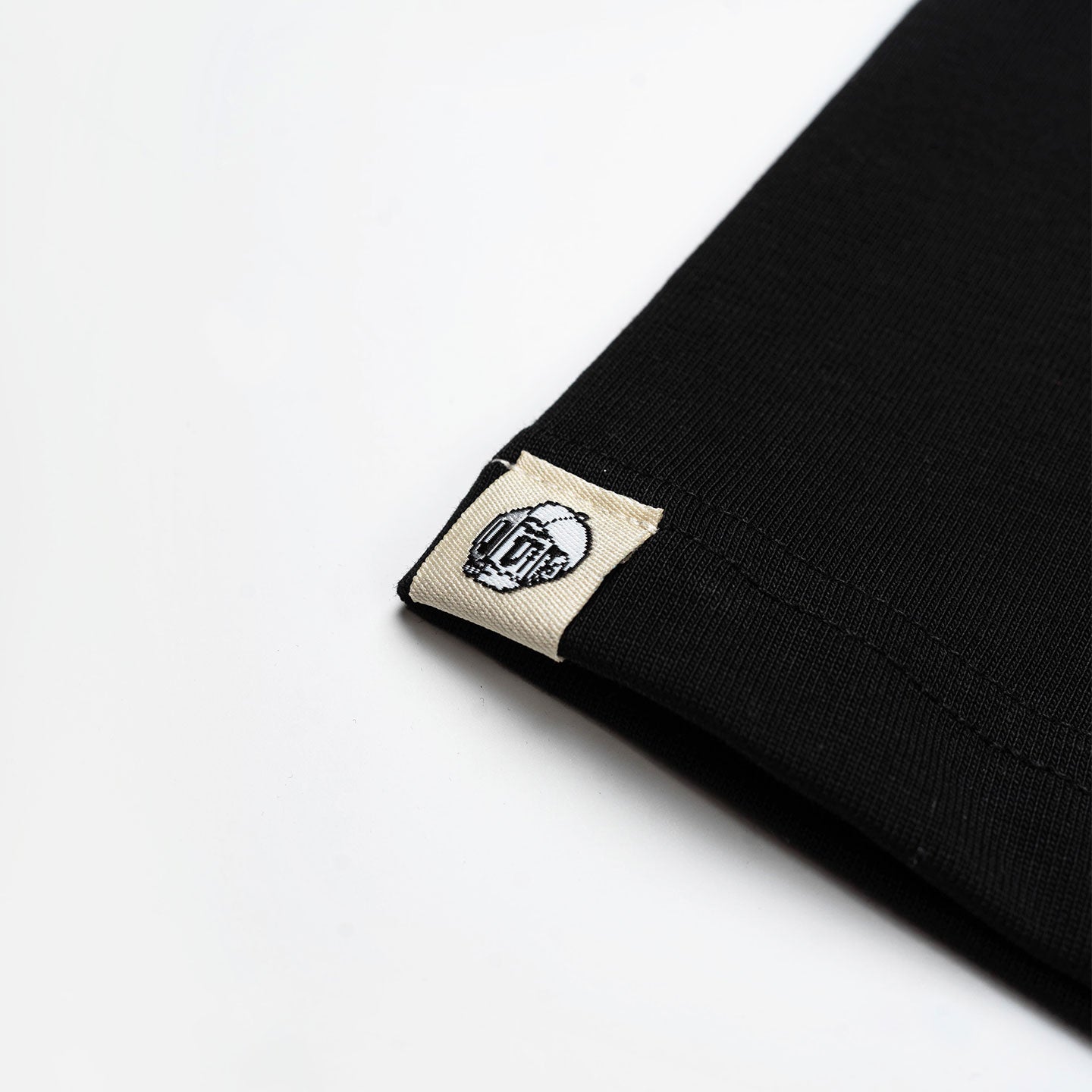 HDHF Jolly Roger Broad Tee -  Black