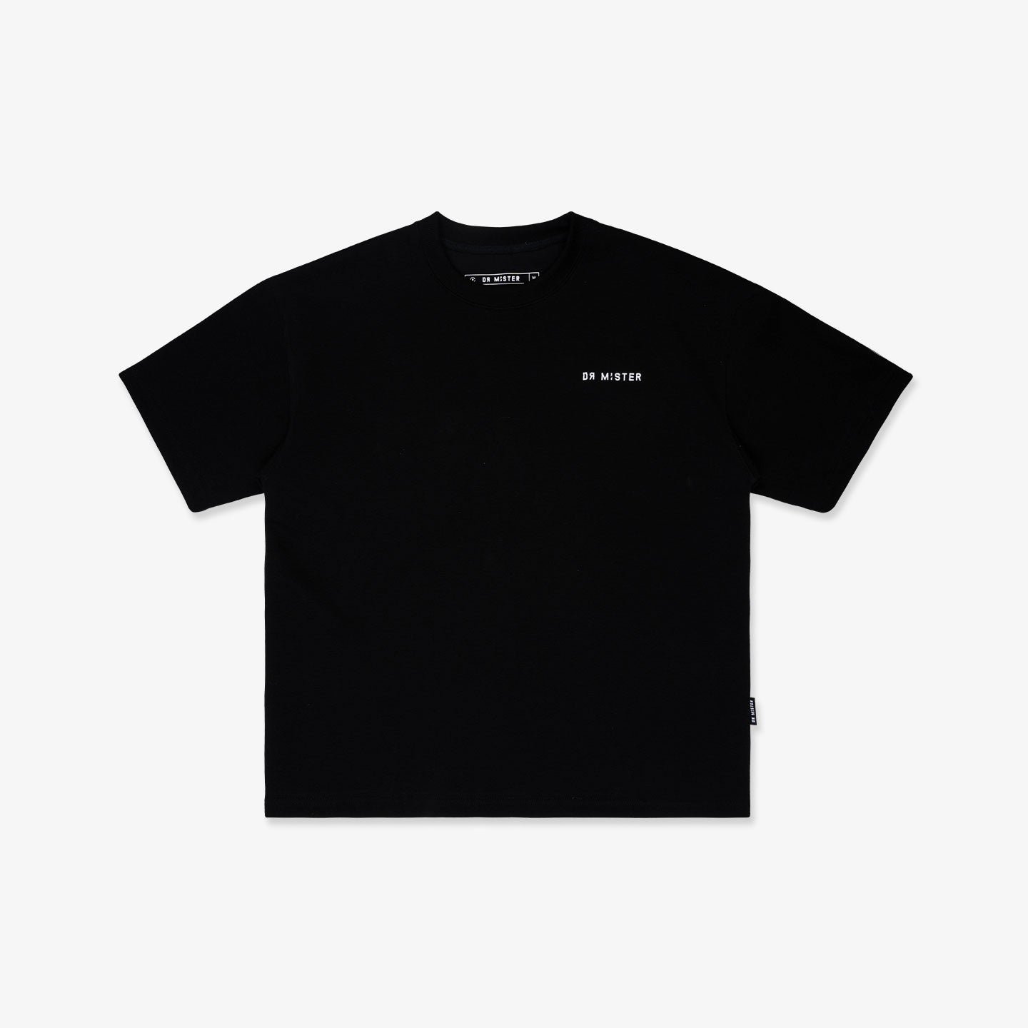 Genesis Grained Tee - Black