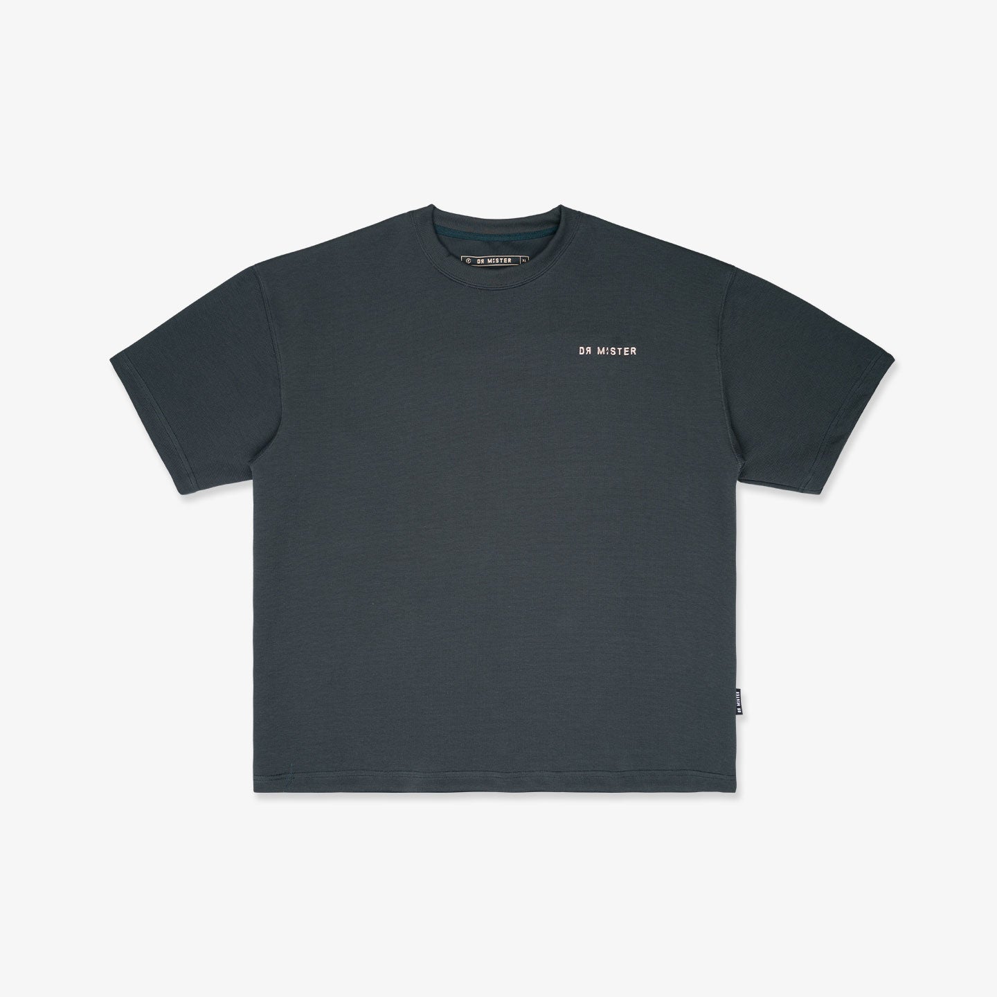Genesis Grained Tee - Midnight Teal