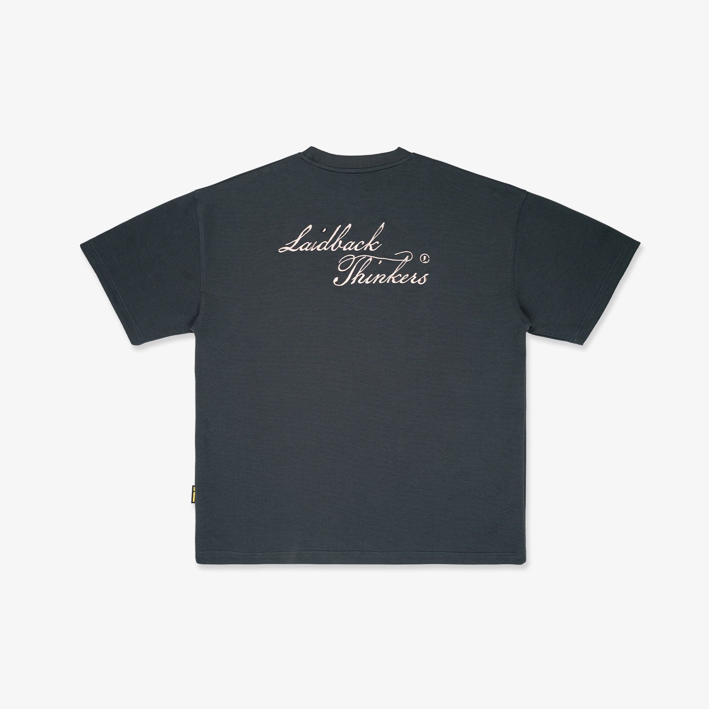 Genesis Grained Tee - Midnight Teal