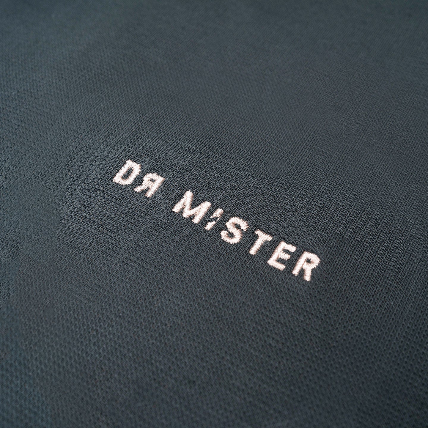 Genesis Grained Tee - Midnight Teal