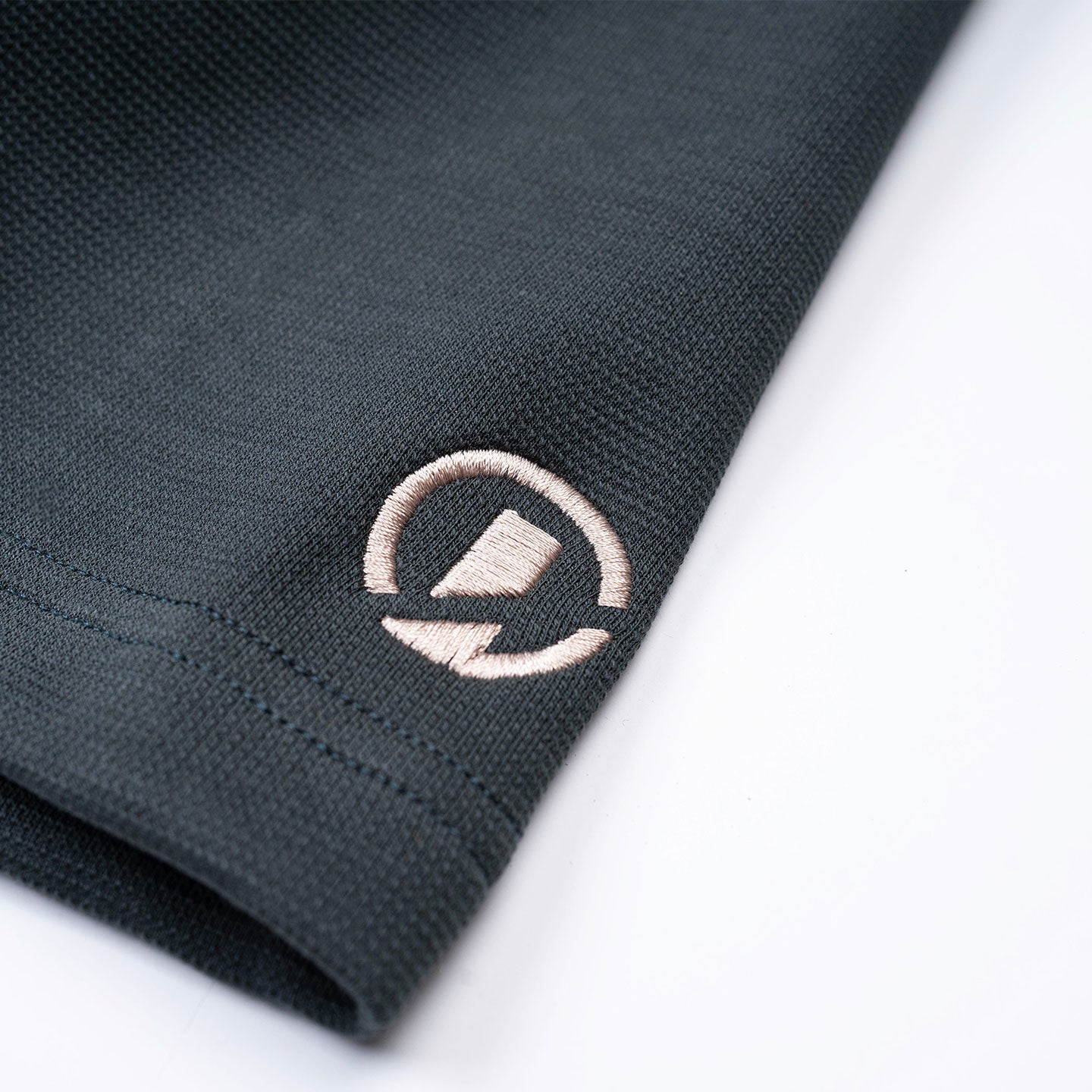 Genesis Grained Tee - Midnight Teal