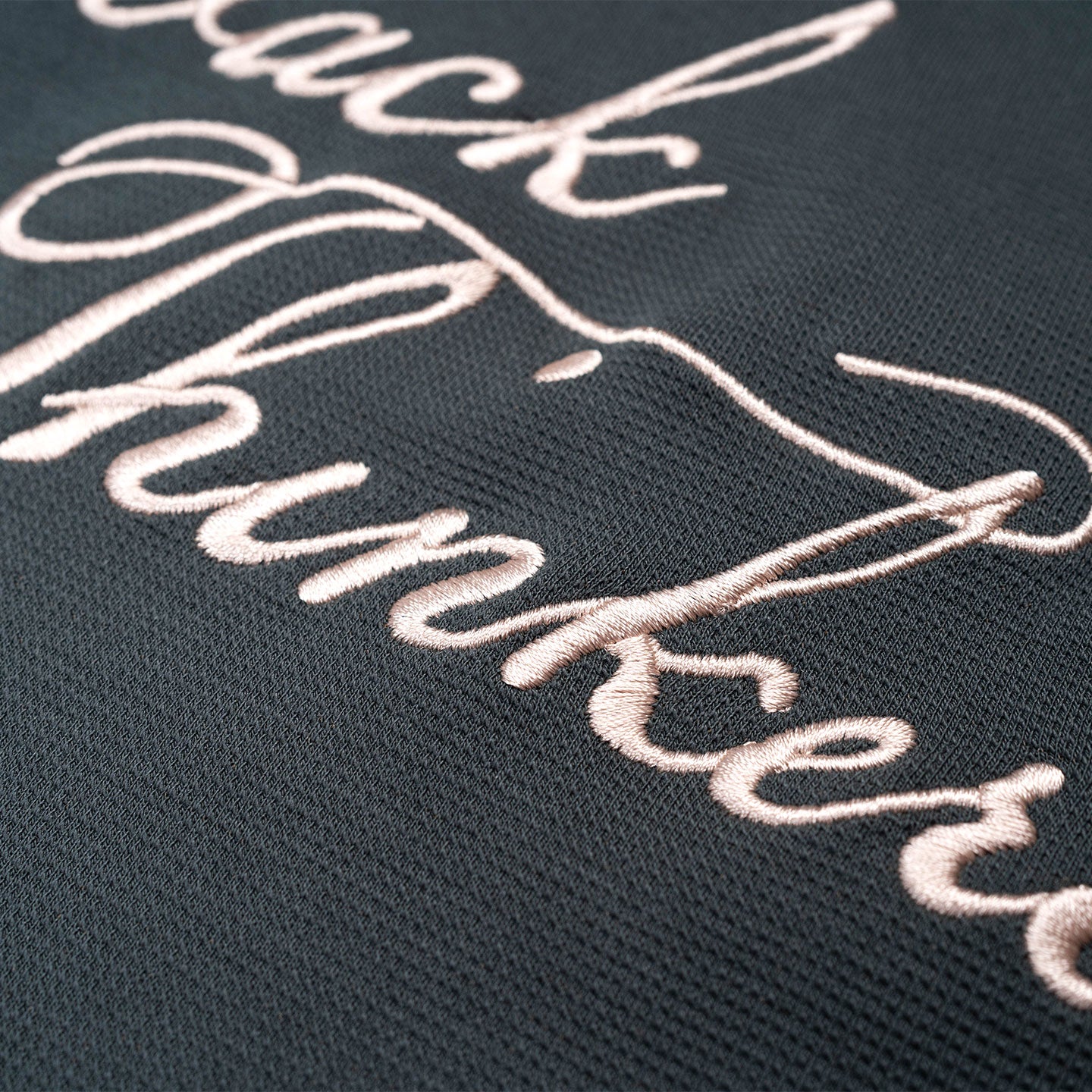 Genesis Grained Tee - Midnight Teal