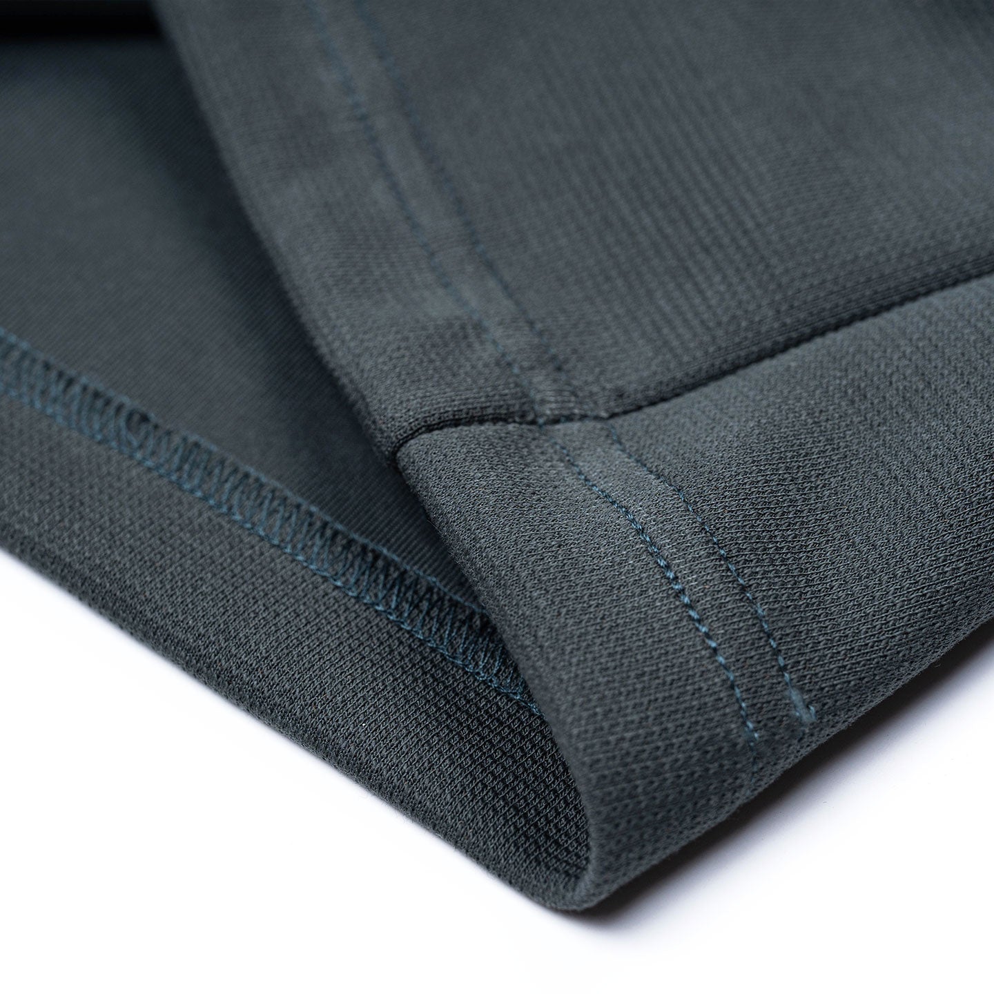 Genesis Grained Tee - Midnight Teal