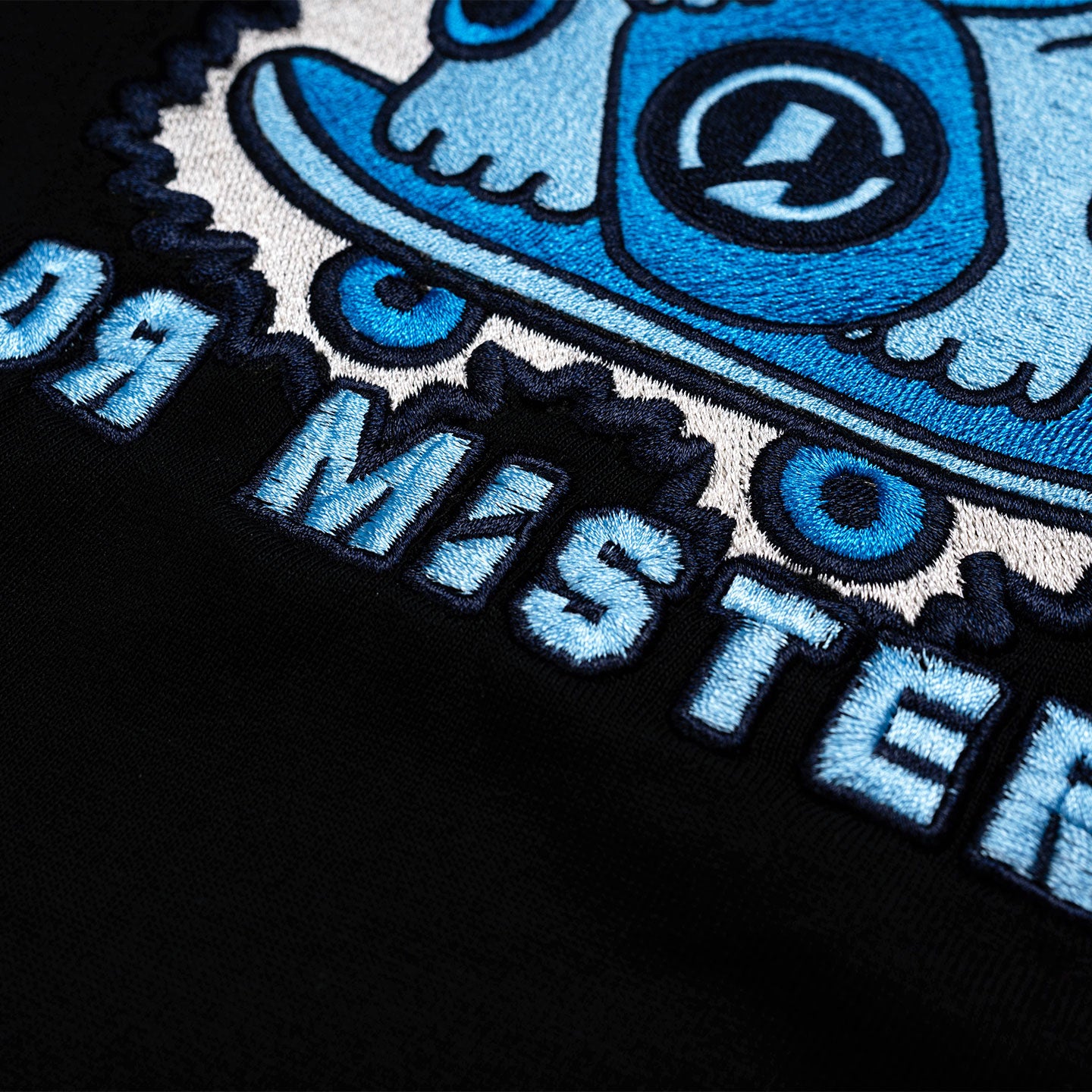 Lucky Neko Tee - Black